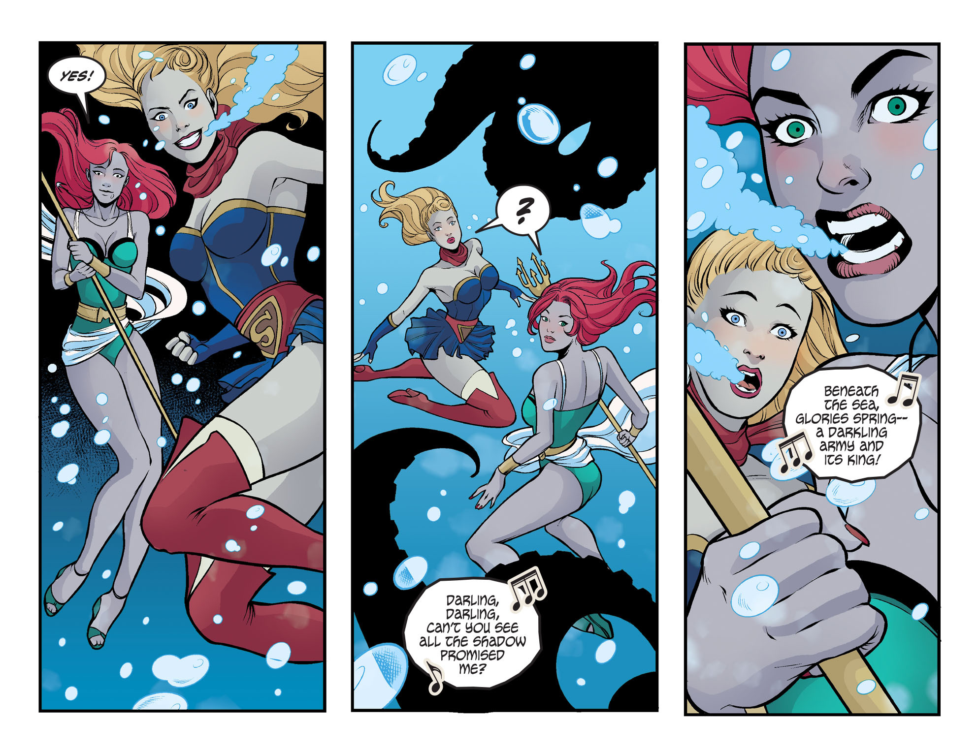 DC Comics: Bombshells Issue #24 - Page 21