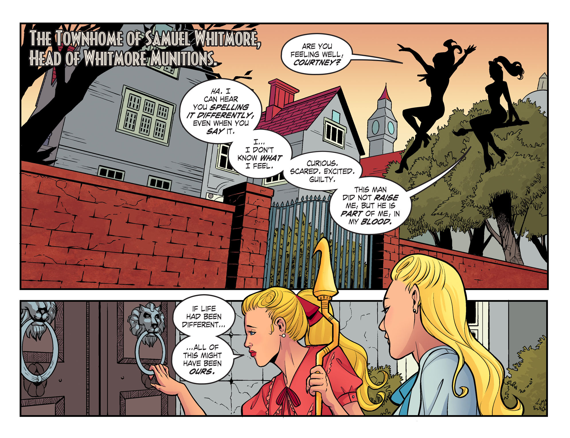 DC Comics: Bombshells Issue #24 - Page 7