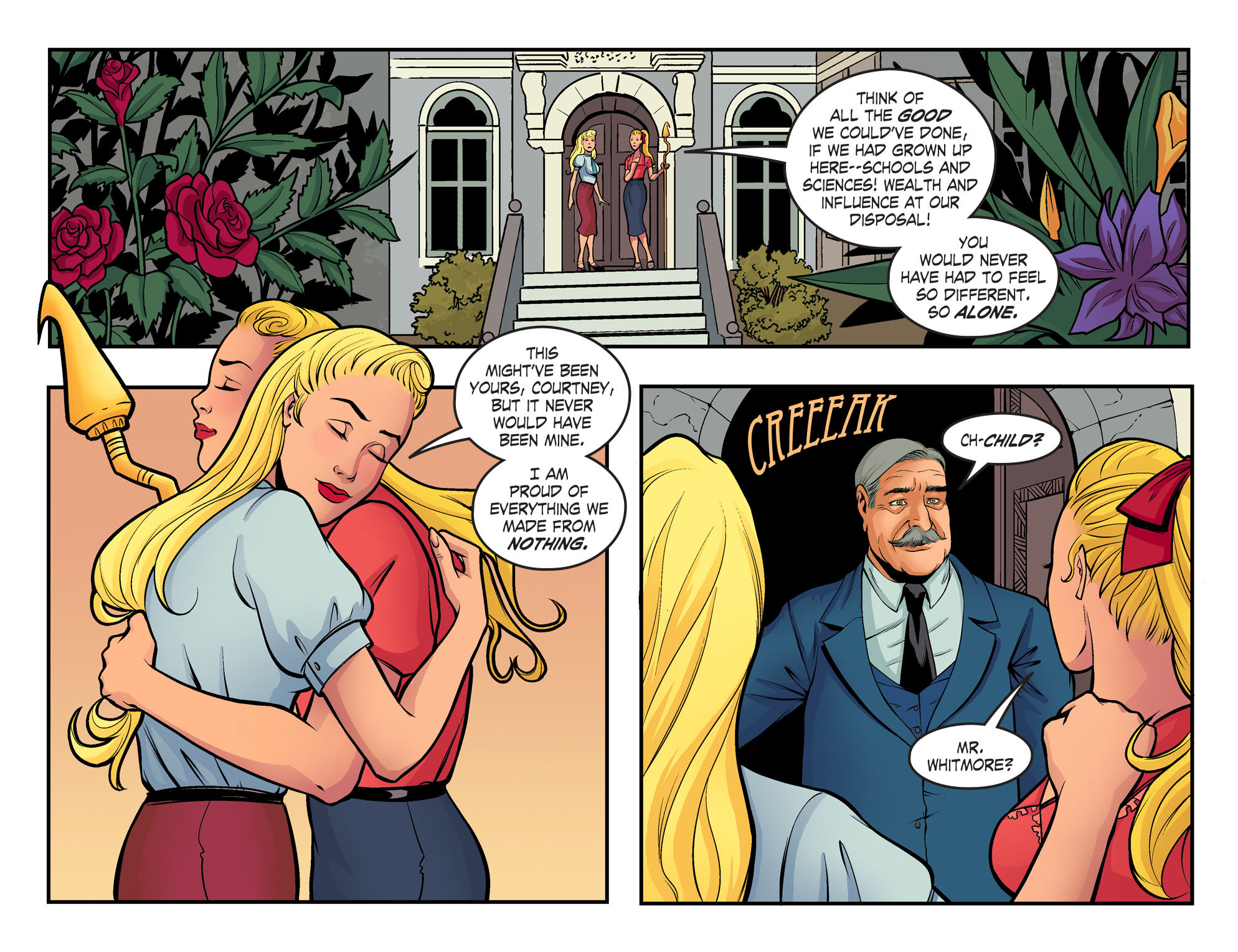 DC Comics: Bombshells Issue #24 - Page 8