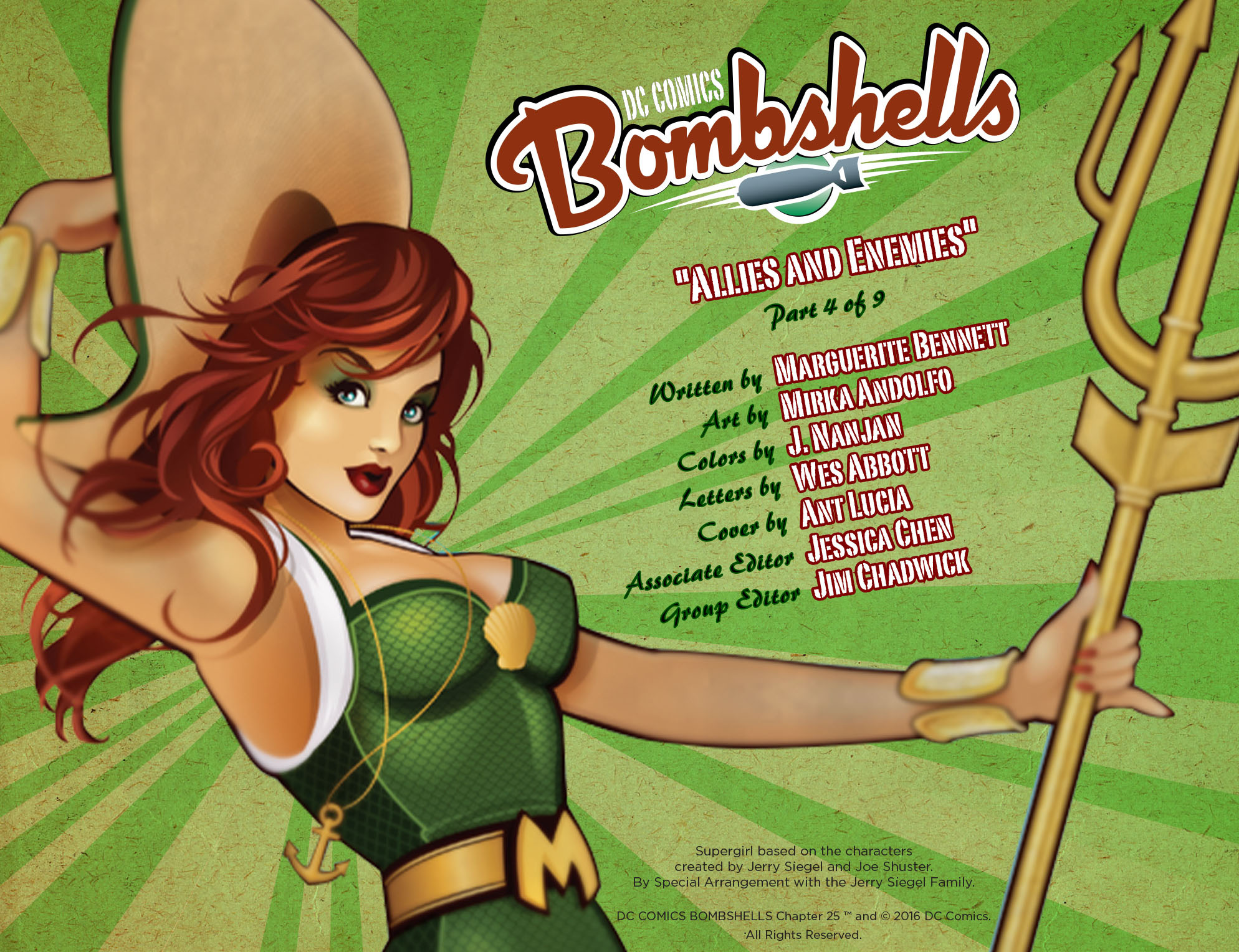 DC Comics: Bombshells Issue #25 - Page 2
