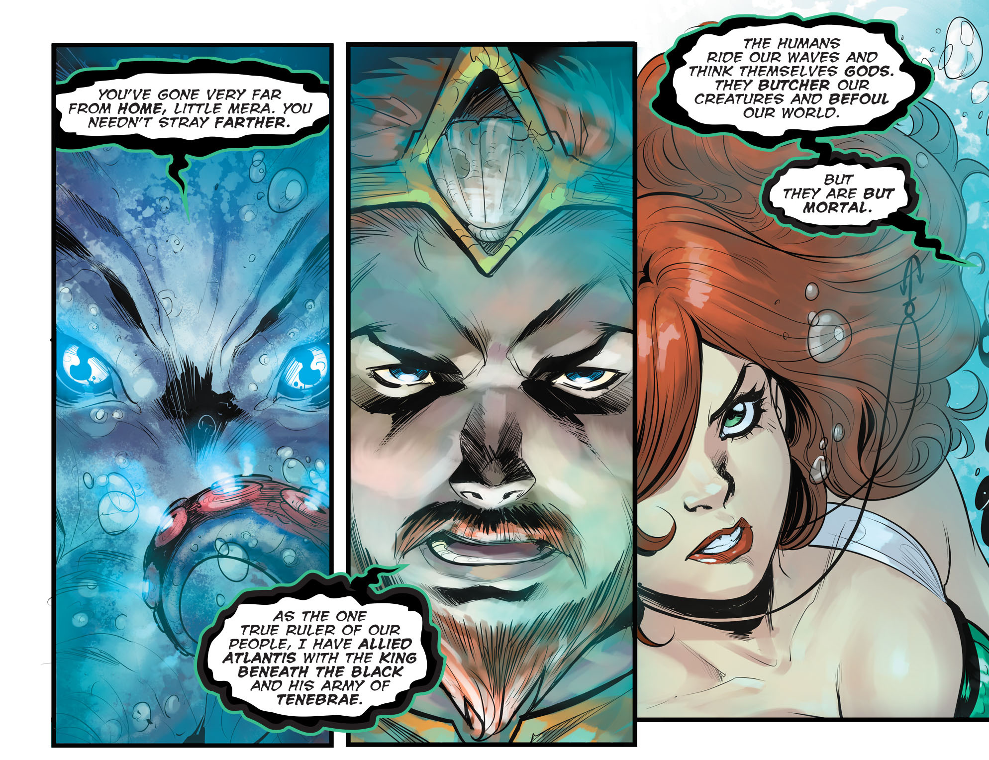 DC Comics: Bombshells Issue #25 - Page 5