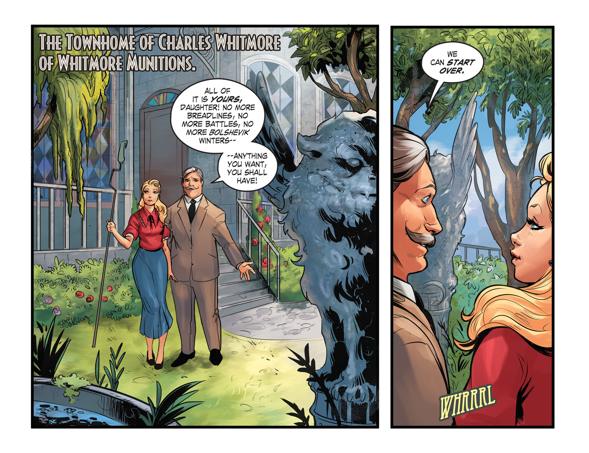 DC Comics: Bombshells Issue #25 - Page 7