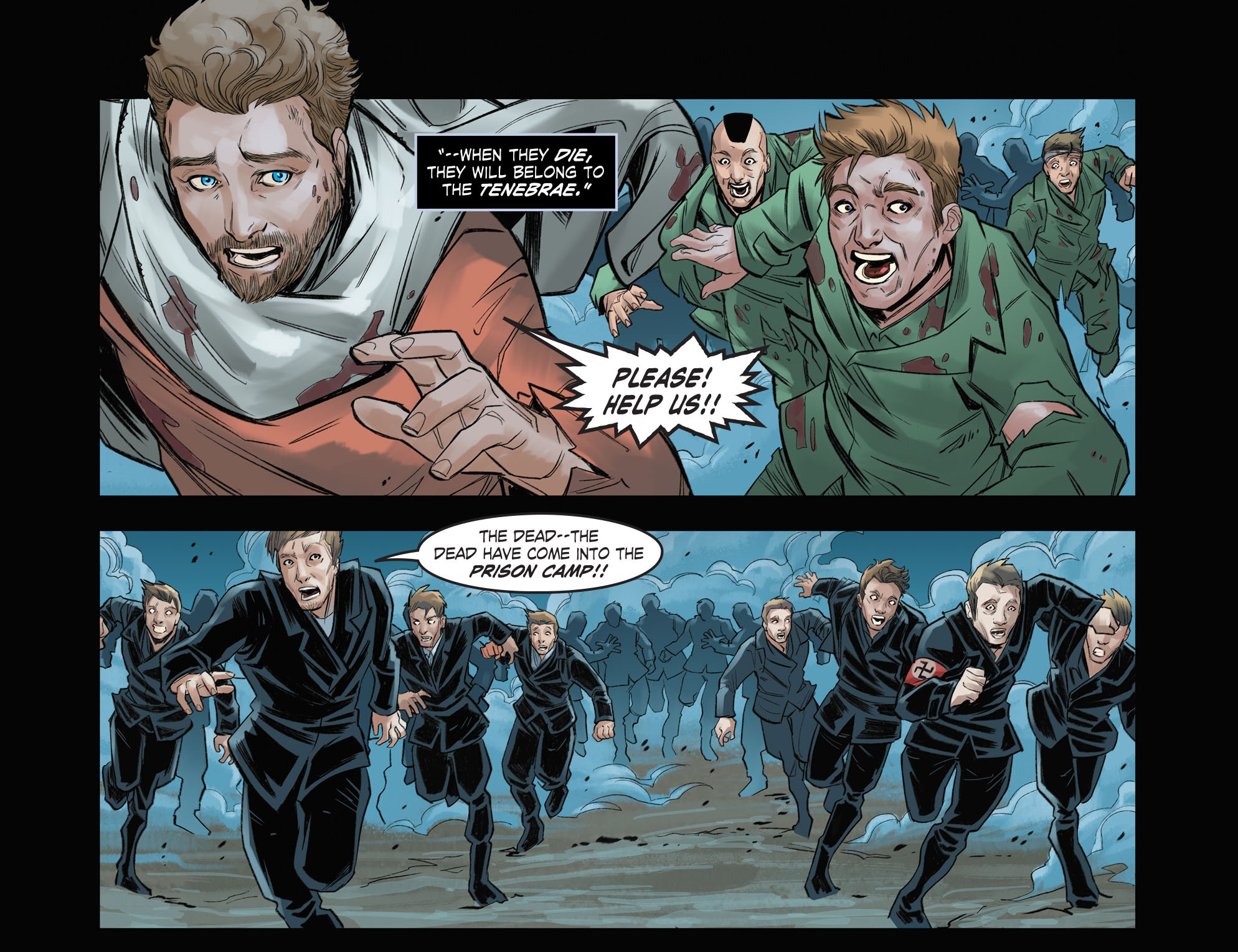 DC Comics: Bombshells Issue #26 - Page 20