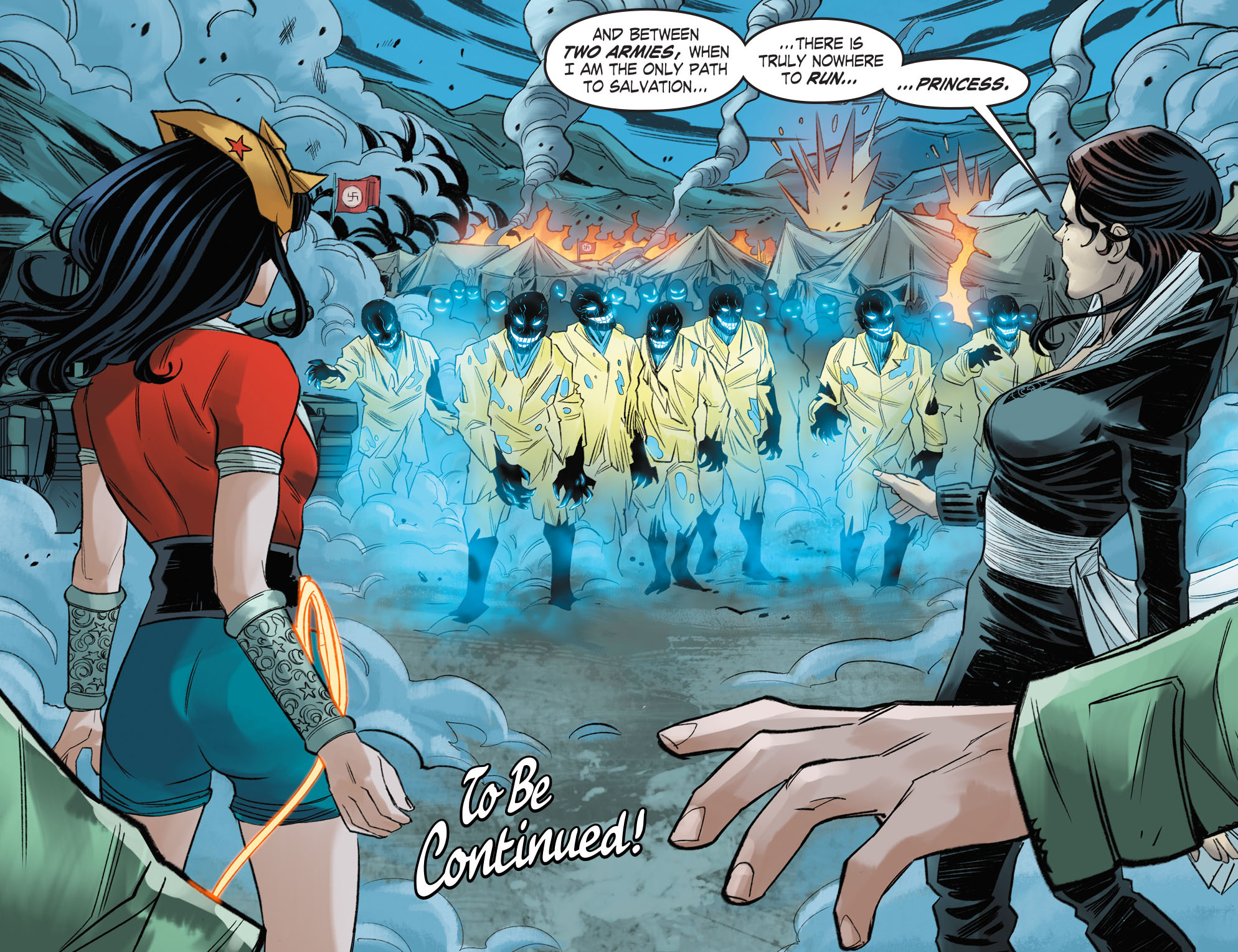 DC Comics: Bombshells Issue #26 - Page 21