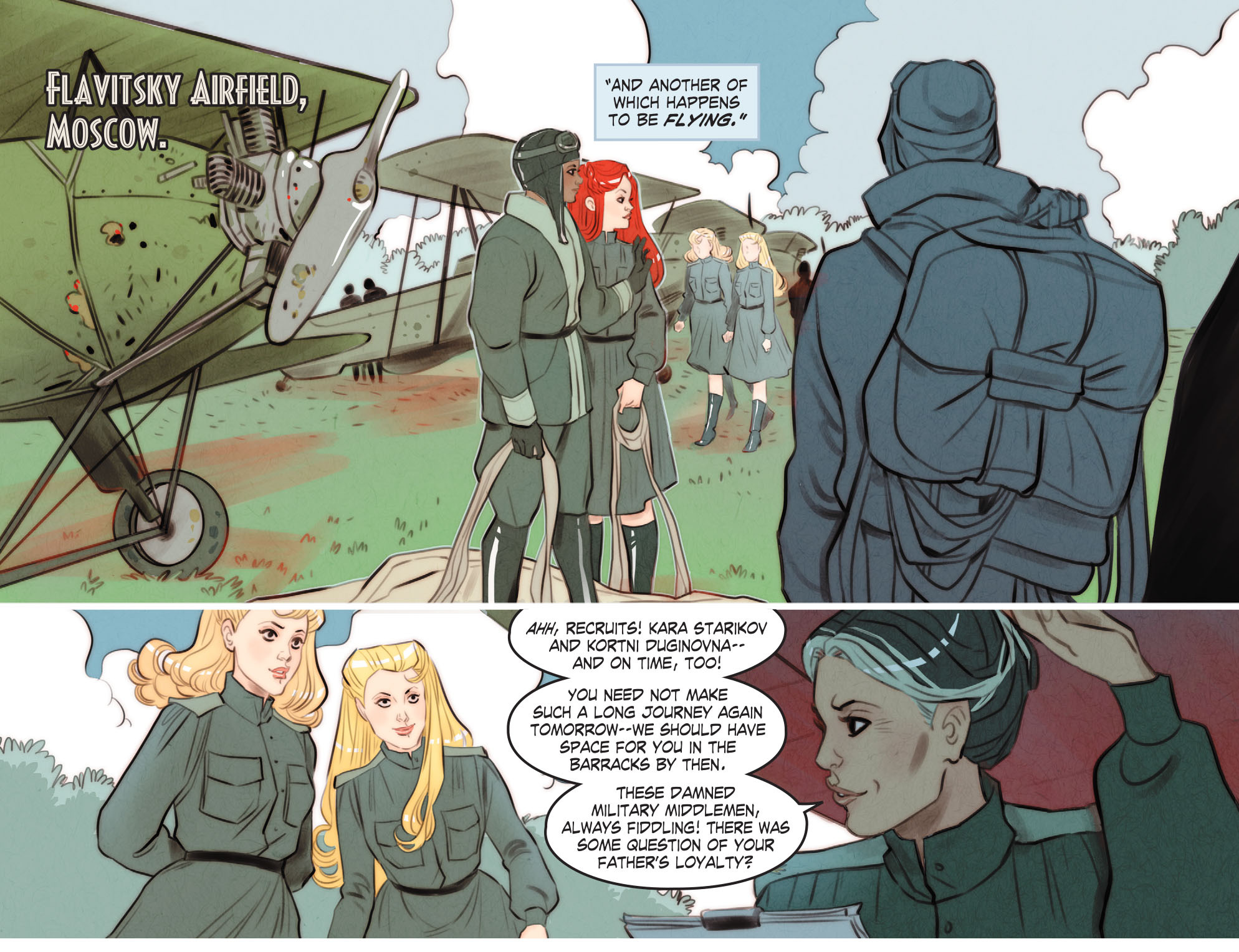 DC Comics: Bombshells Issue #3 - Page 11