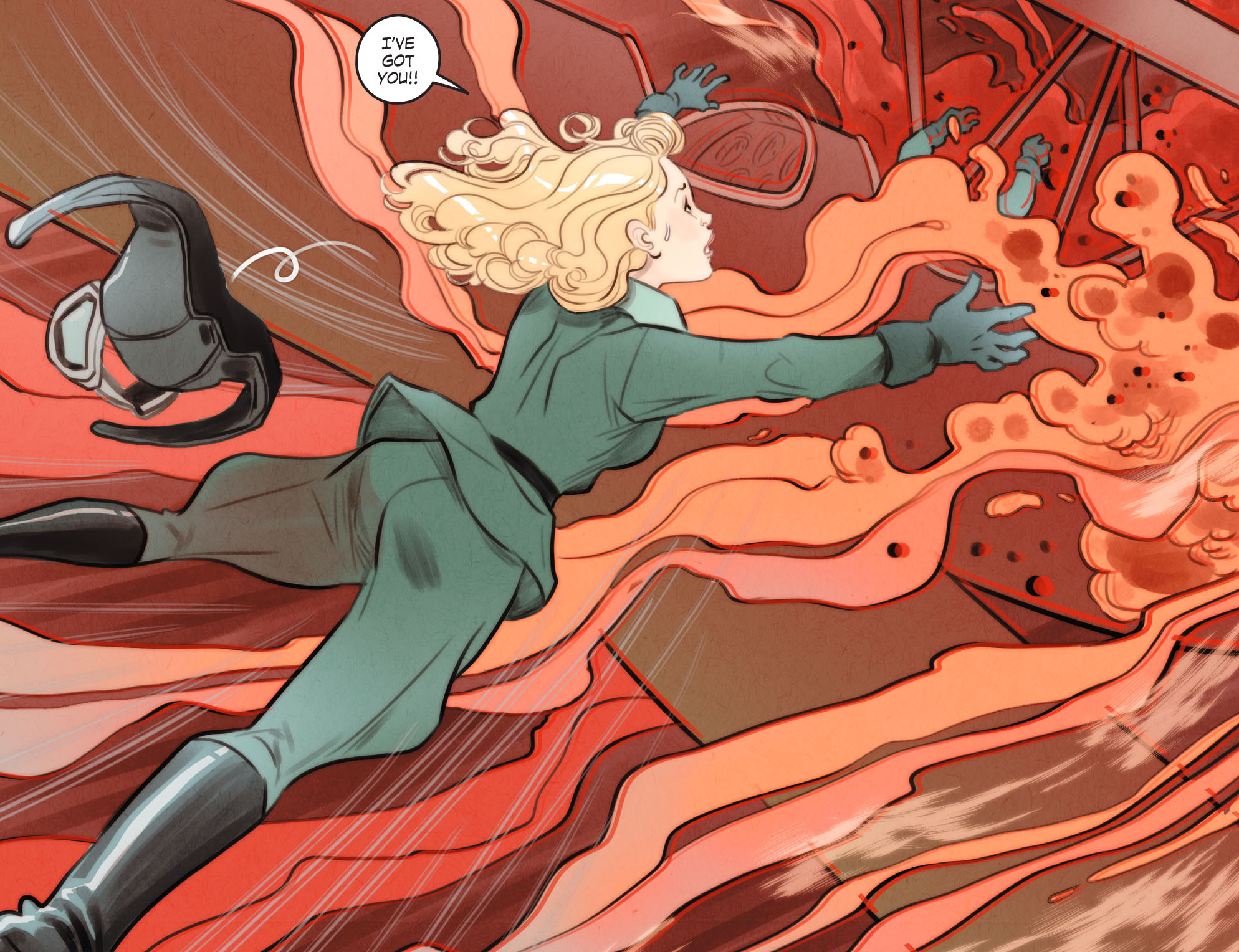 DC Comics: Bombshells Issue #3 - Page 18
