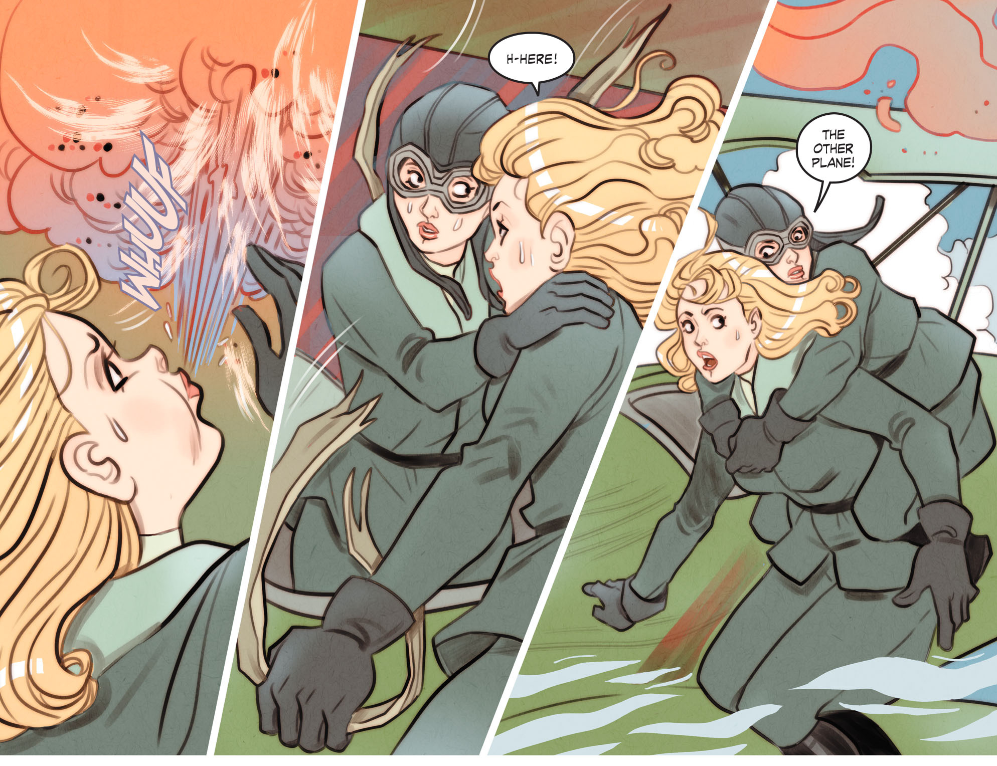 DC Comics: Bombshells Issue #3 - Page 19