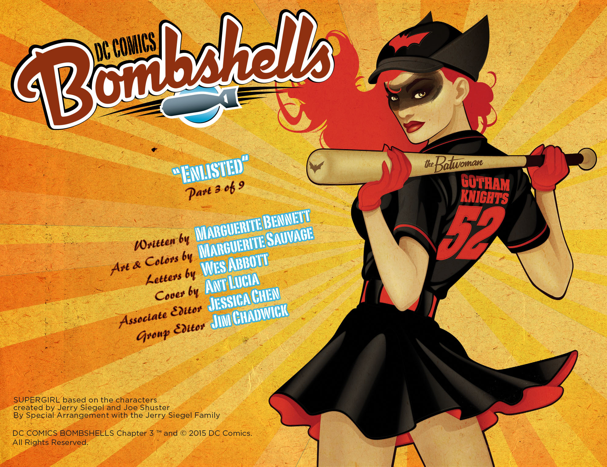 DC Comics: Bombshells Issue #3 - Page 2