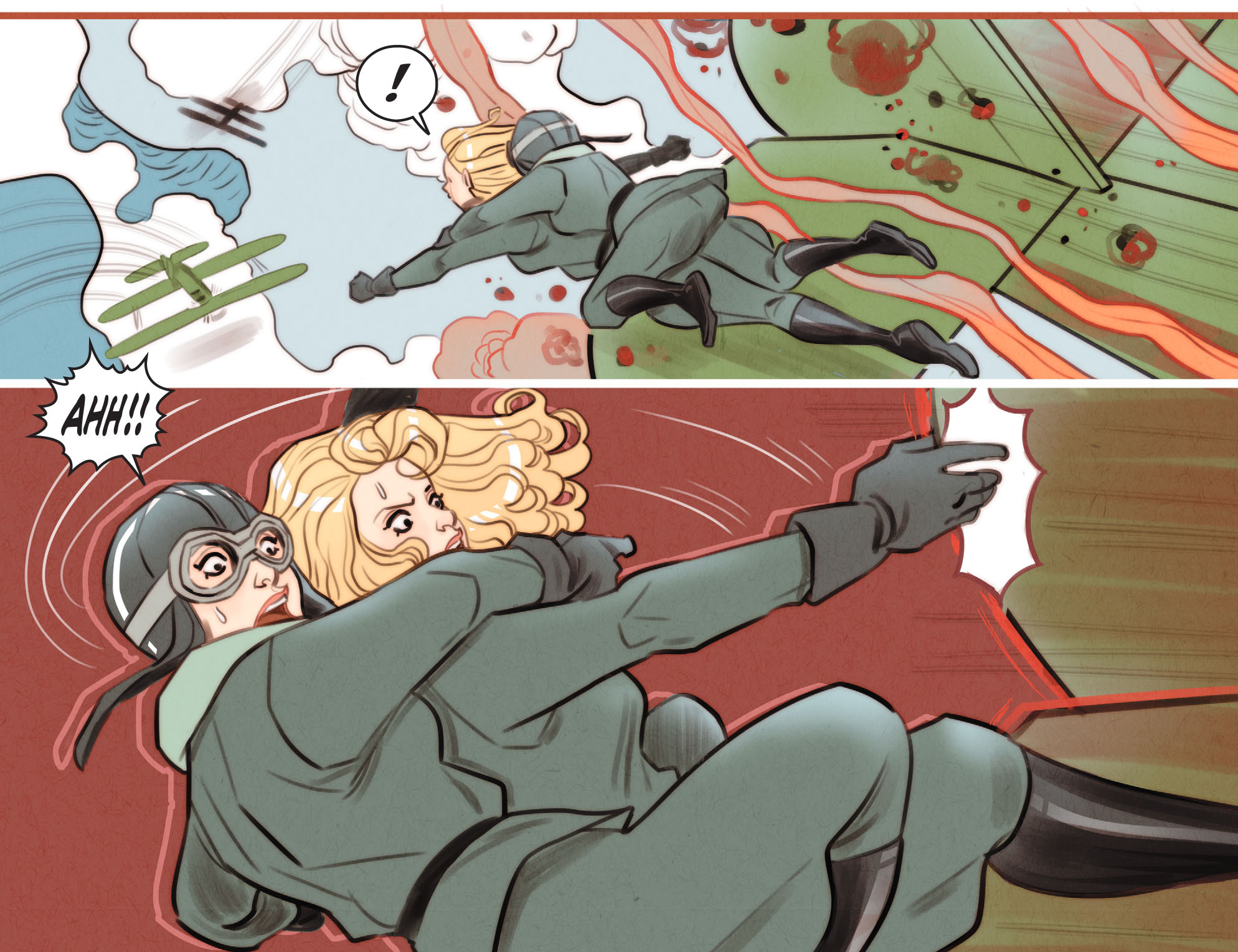 DC Comics: Bombshells Issue #3 - Page 20