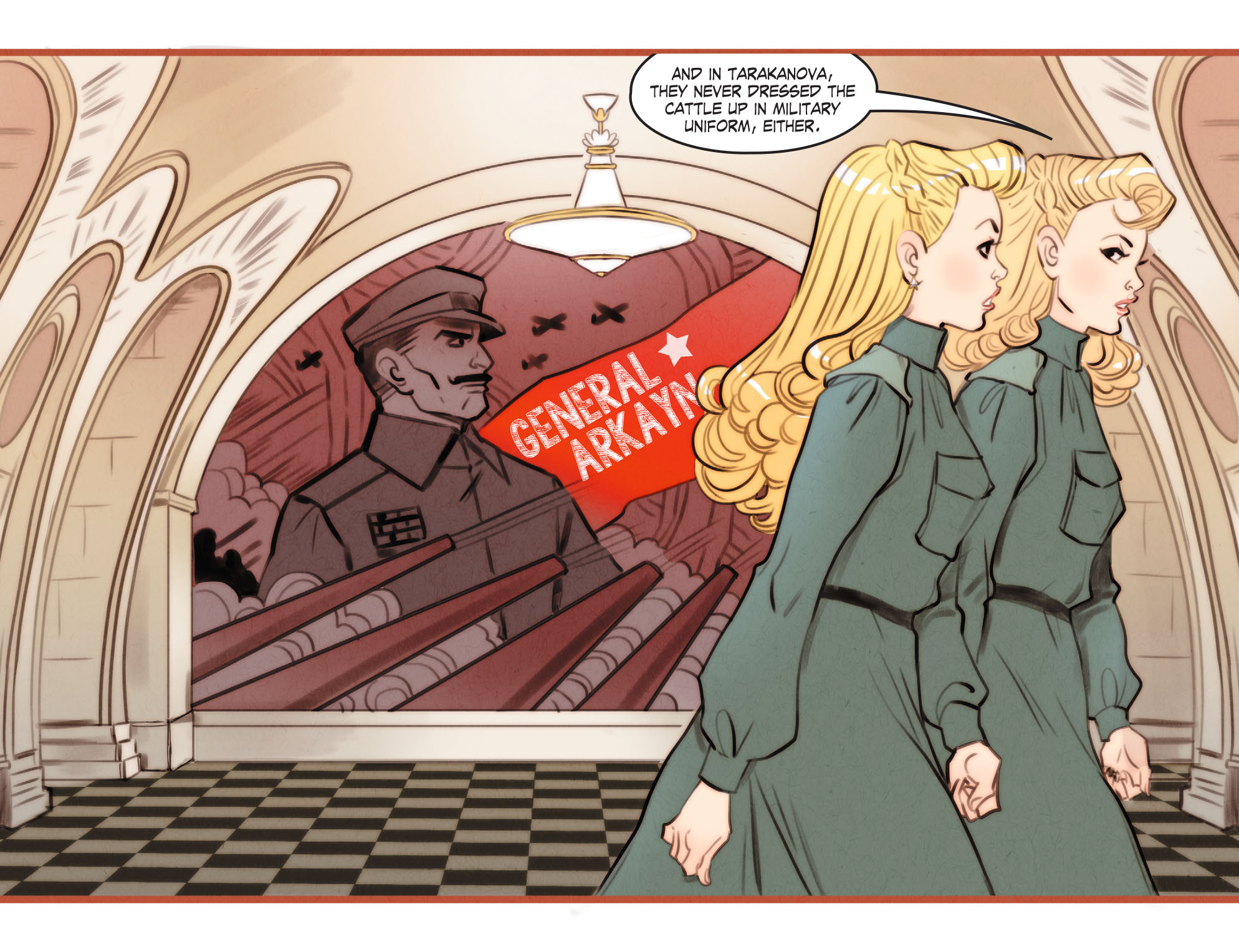 DC Comics: Bombshells Issue #3 - Page 8