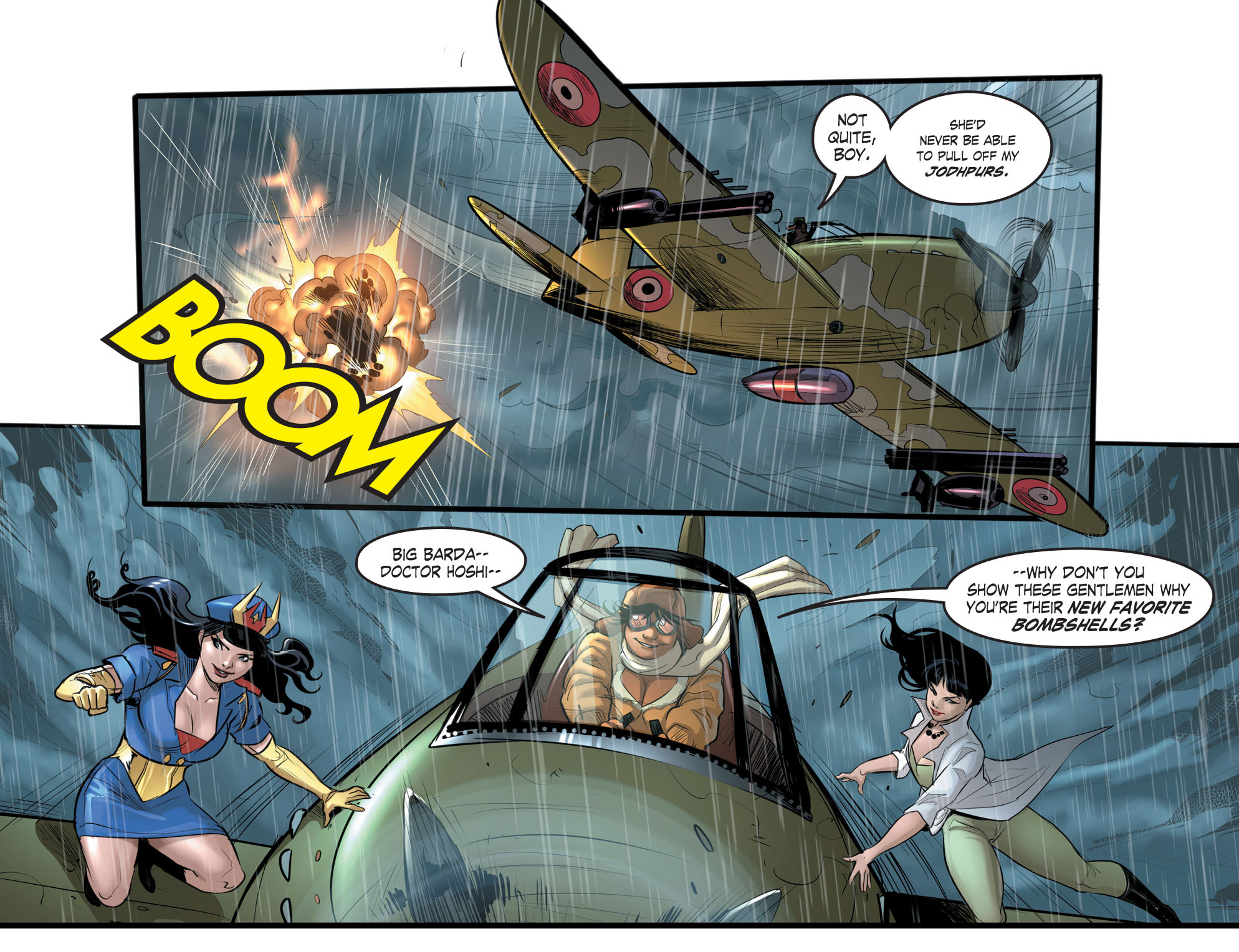 DC Comics: Bombshells Issue #31 - Page 5