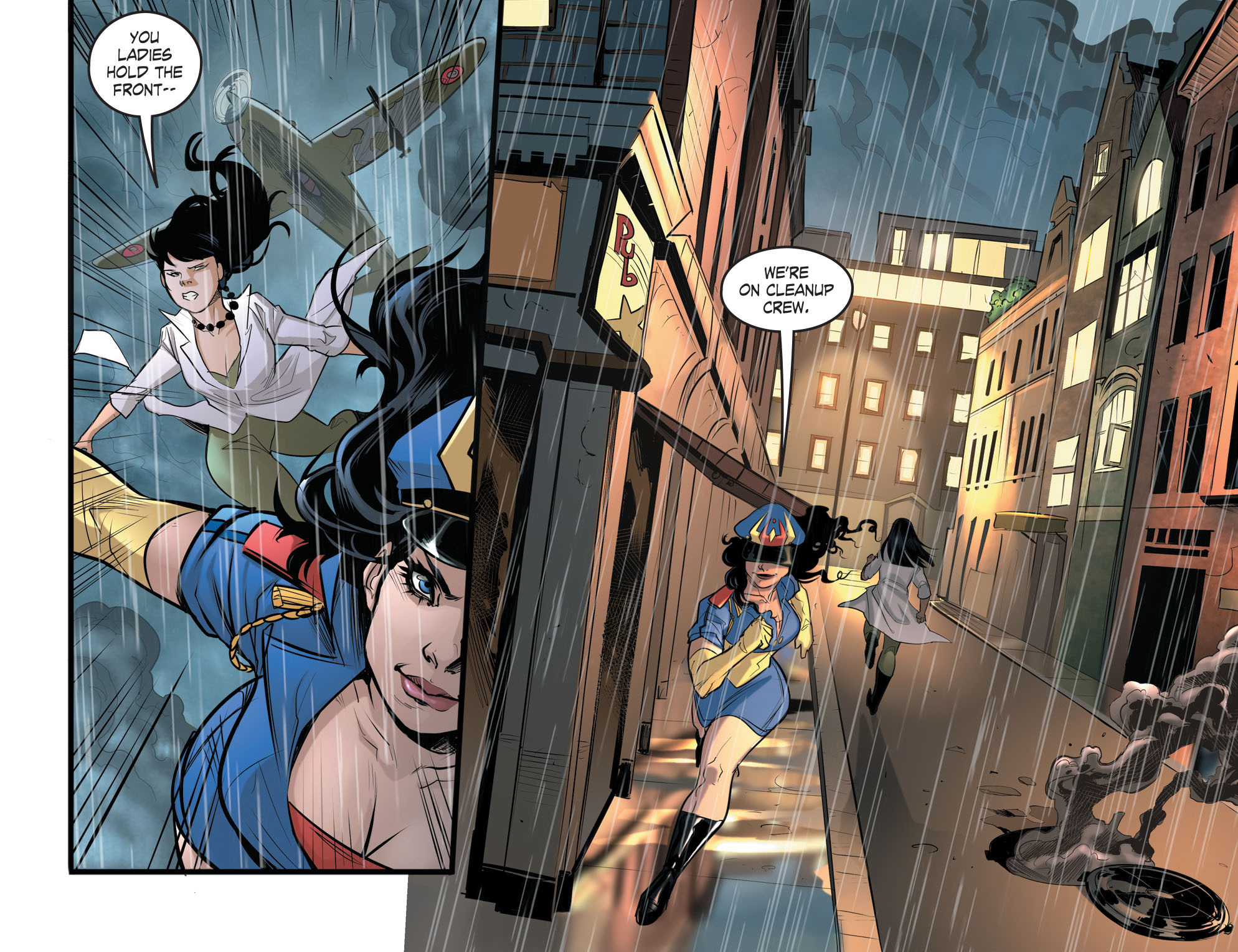DC Comics: Bombshells Issue #31 - Page 6