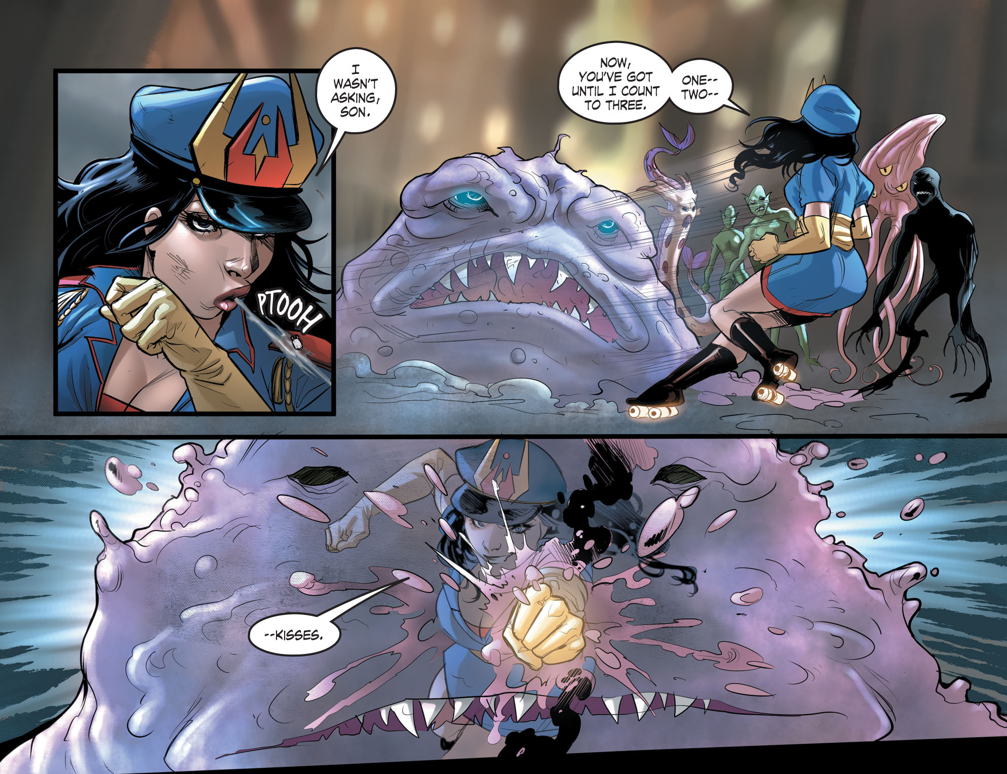 DC Comics: Bombshells Issue #31 - Page 9