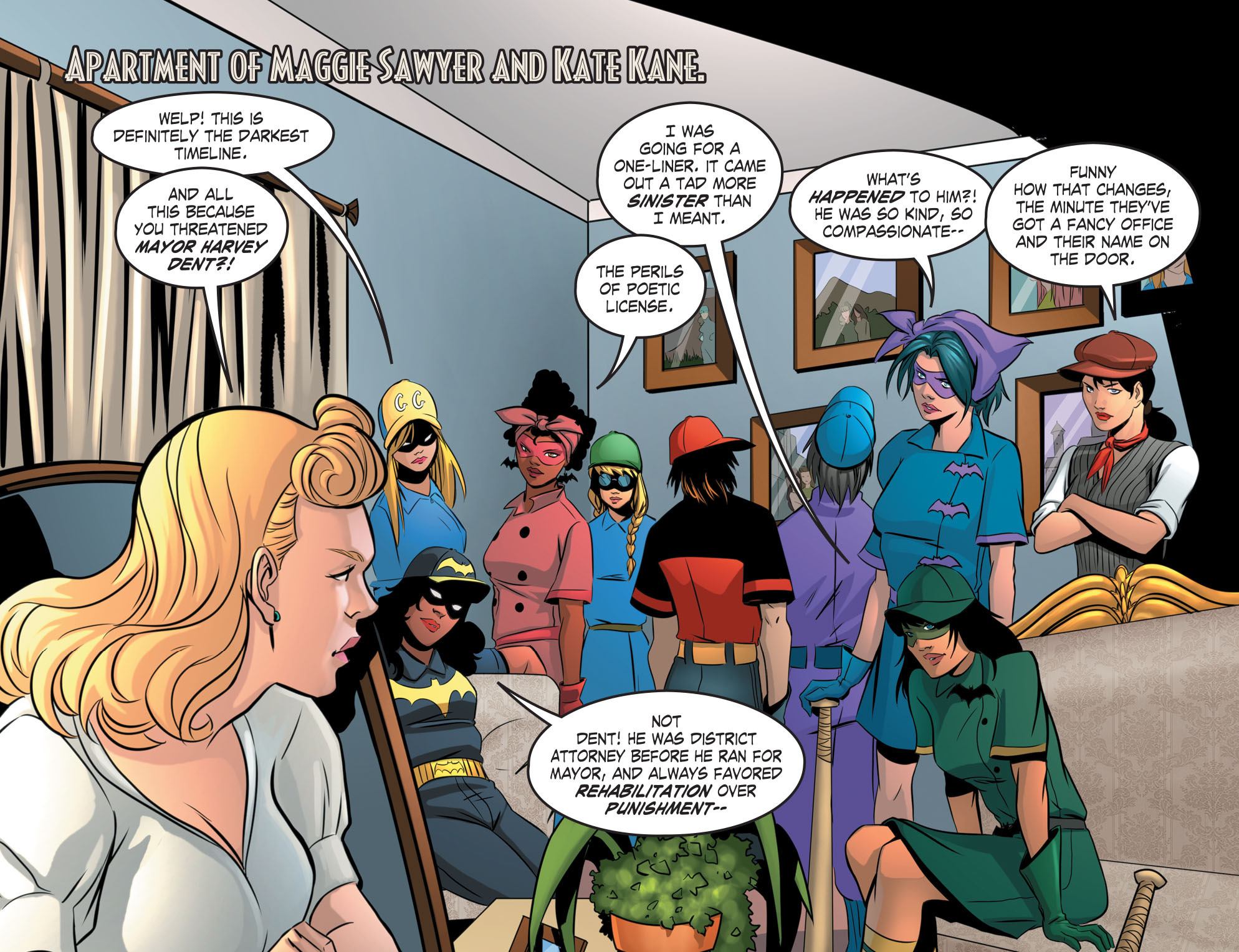 DC Comics: Bombshells Issue #38 - Page 13