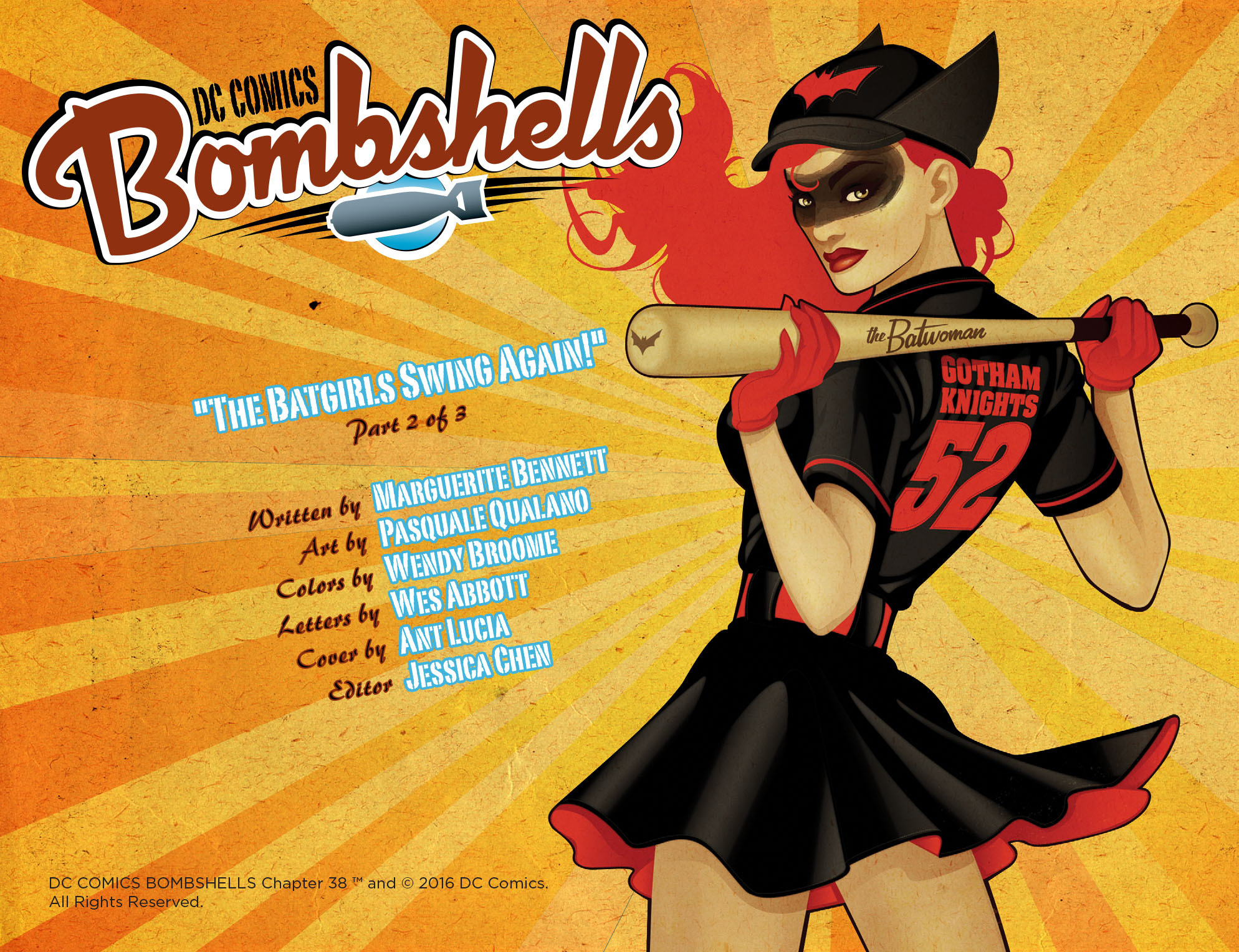 DC Comics: Bombshells Issue #38 - Page 2