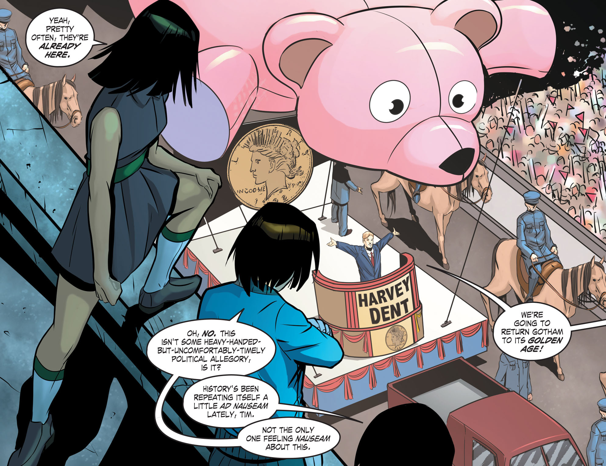 DC Comics: Bombshells Issue #38 - Page 5