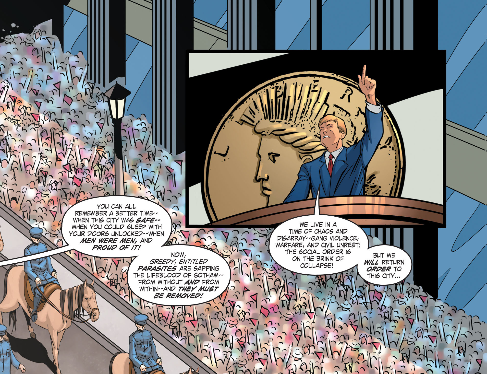 DC Comics: Bombshells Issue #38 - Page 6