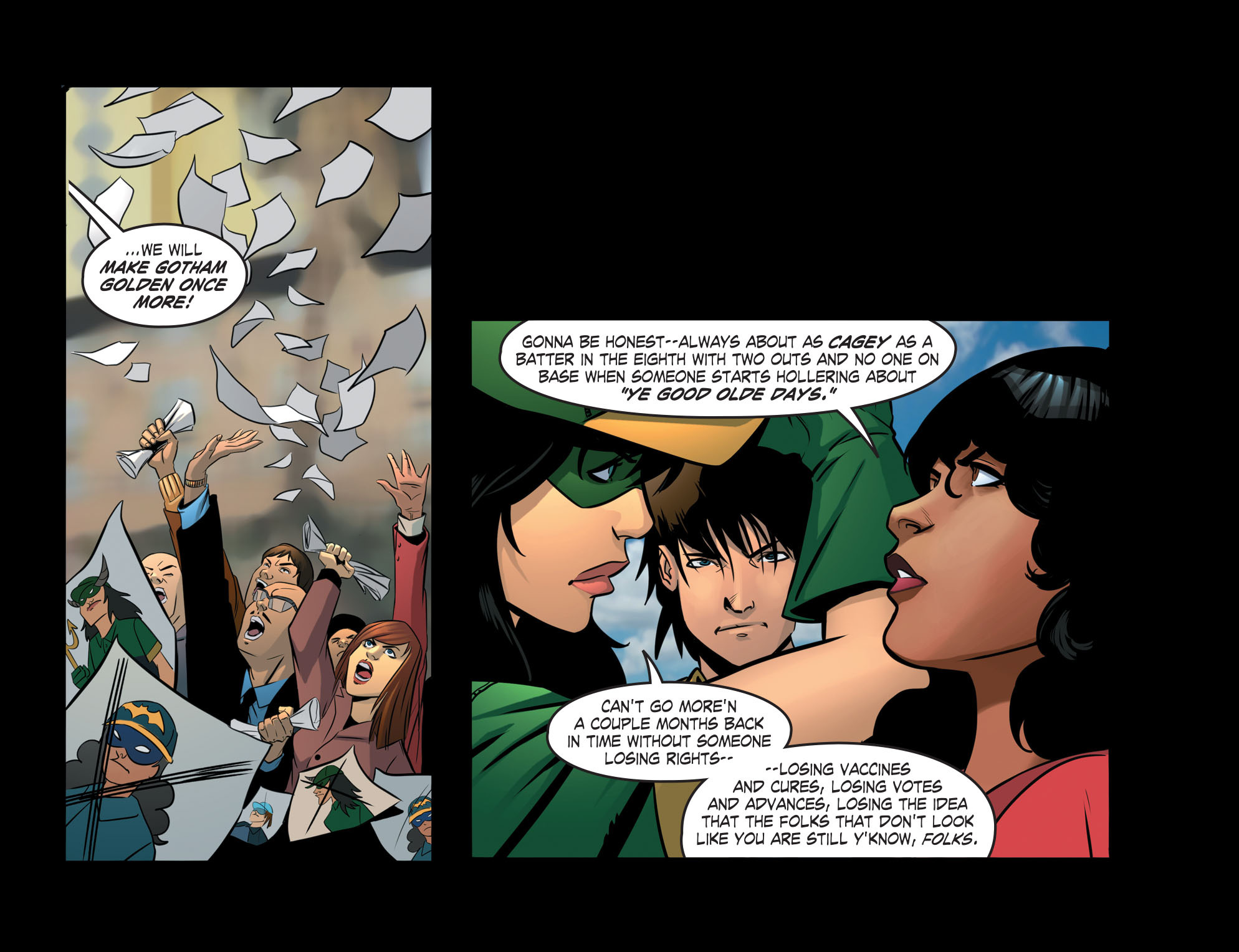 DC Comics: Bombshells Issue #38 - Page 7