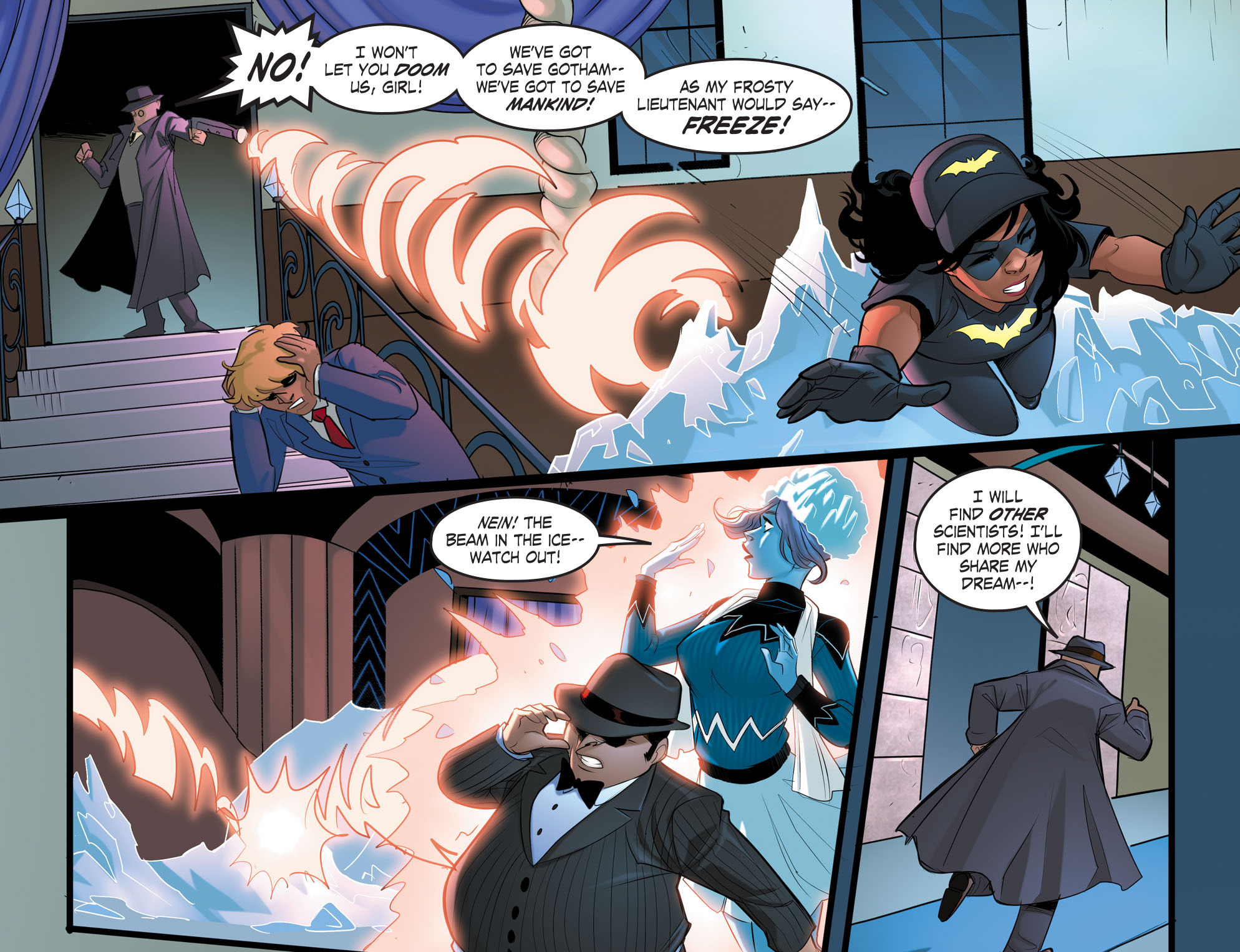 DC Comics: Bombshells Issue #39 - Page 11