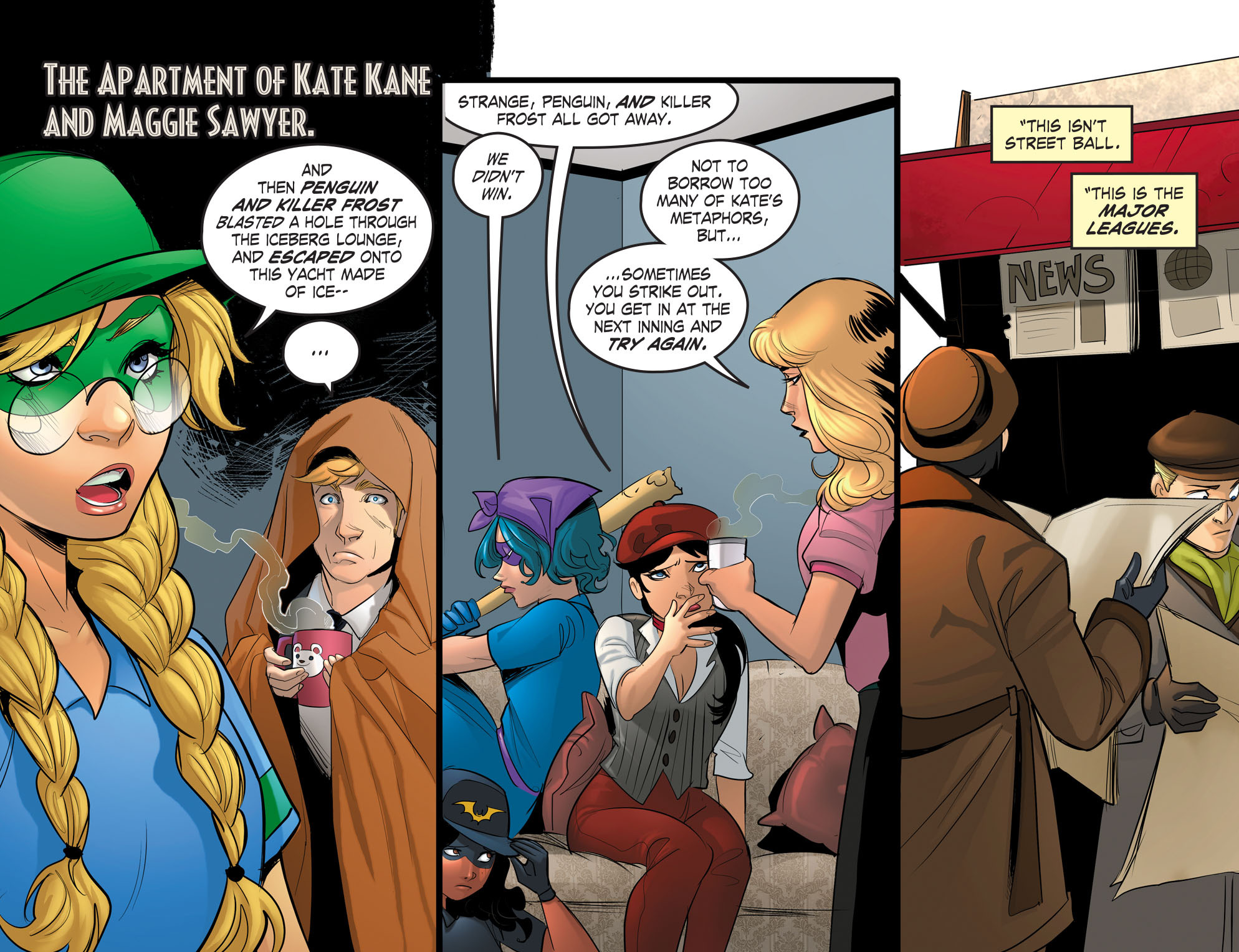 DC Comics: Bombshells Issue #39 - Page 17