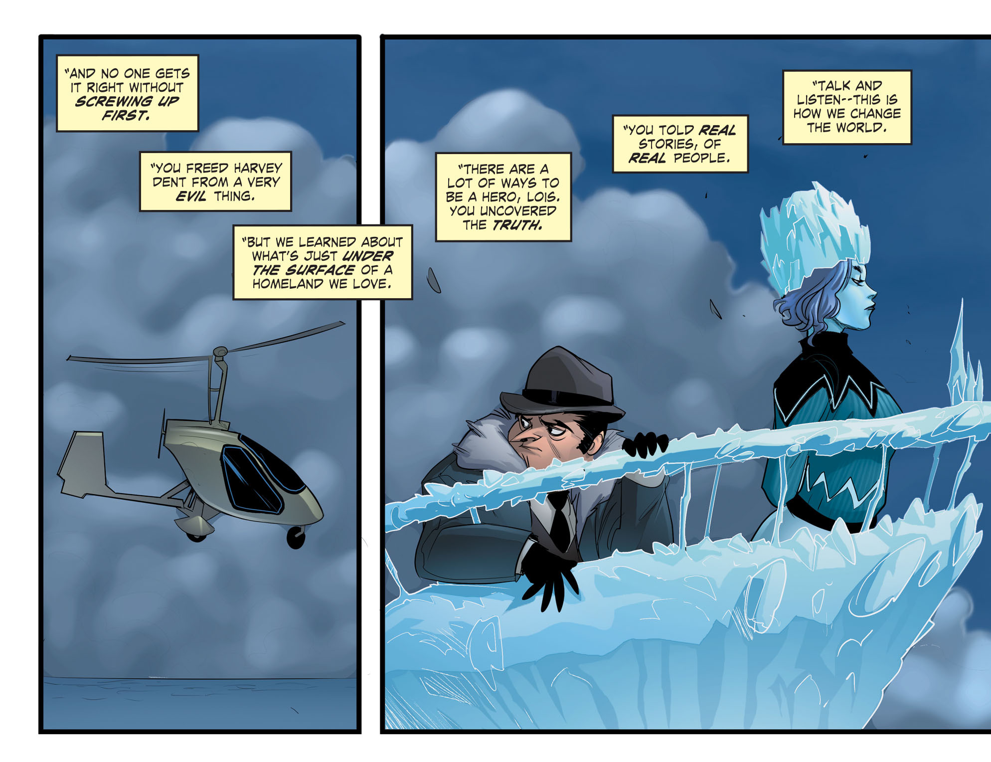 DC Comics: Bombshells Issue #39 - Page 18