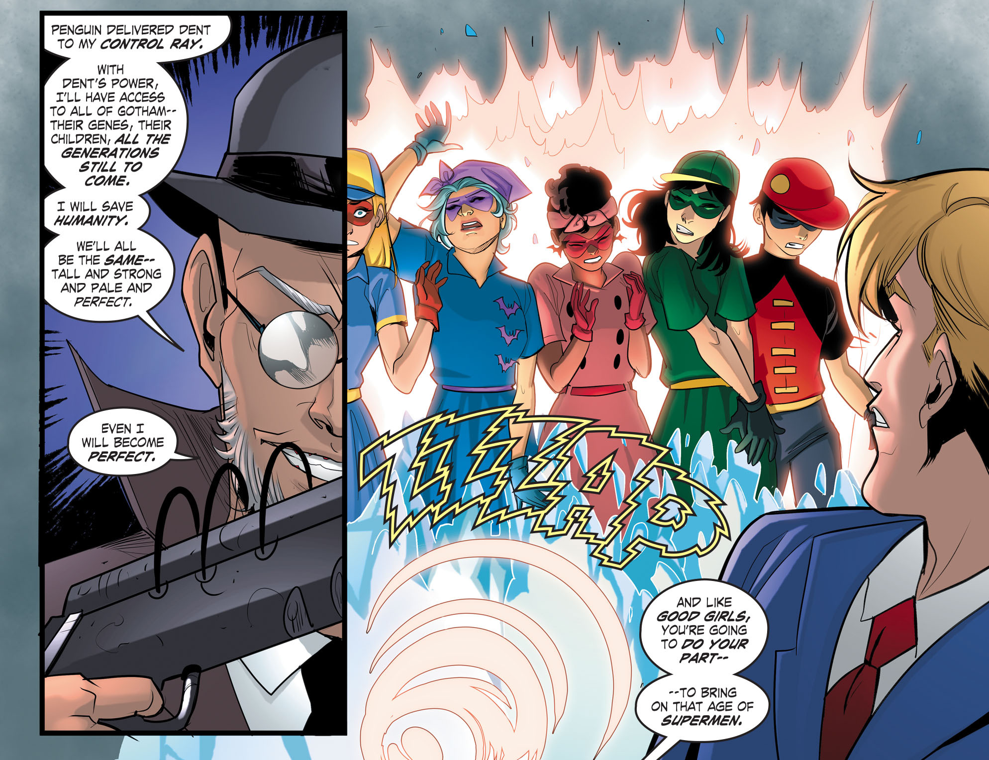DC Comics: Bombshells Issue #39 - Page 8