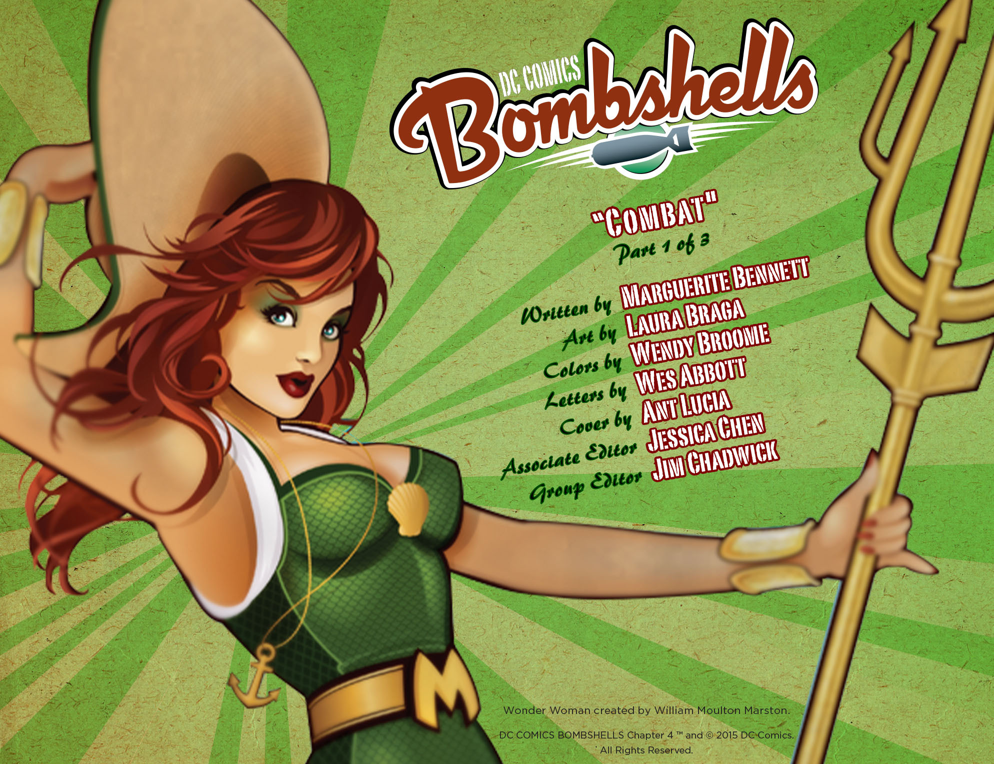 DC Comics: Bombshells Issue #4 - Page 2
