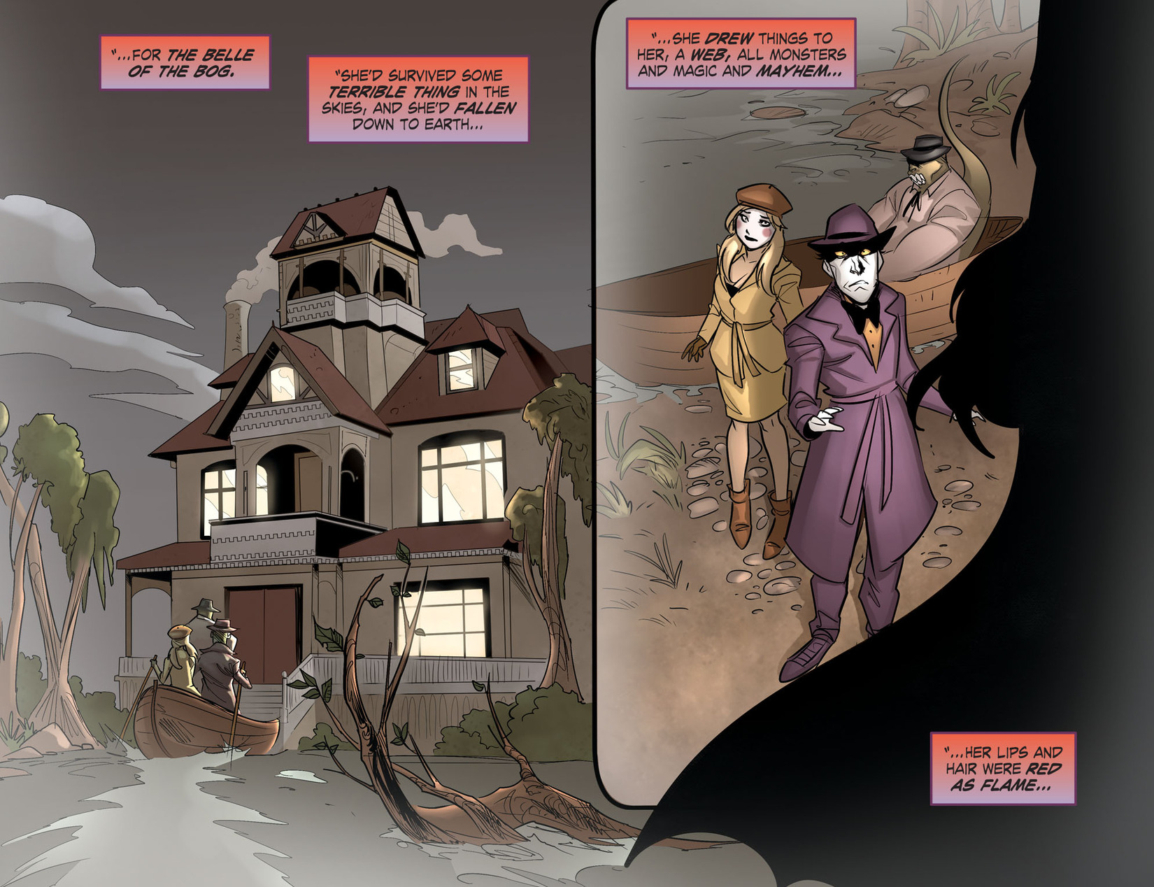 DC Comics: Bombshells Issue #42 - Page 12