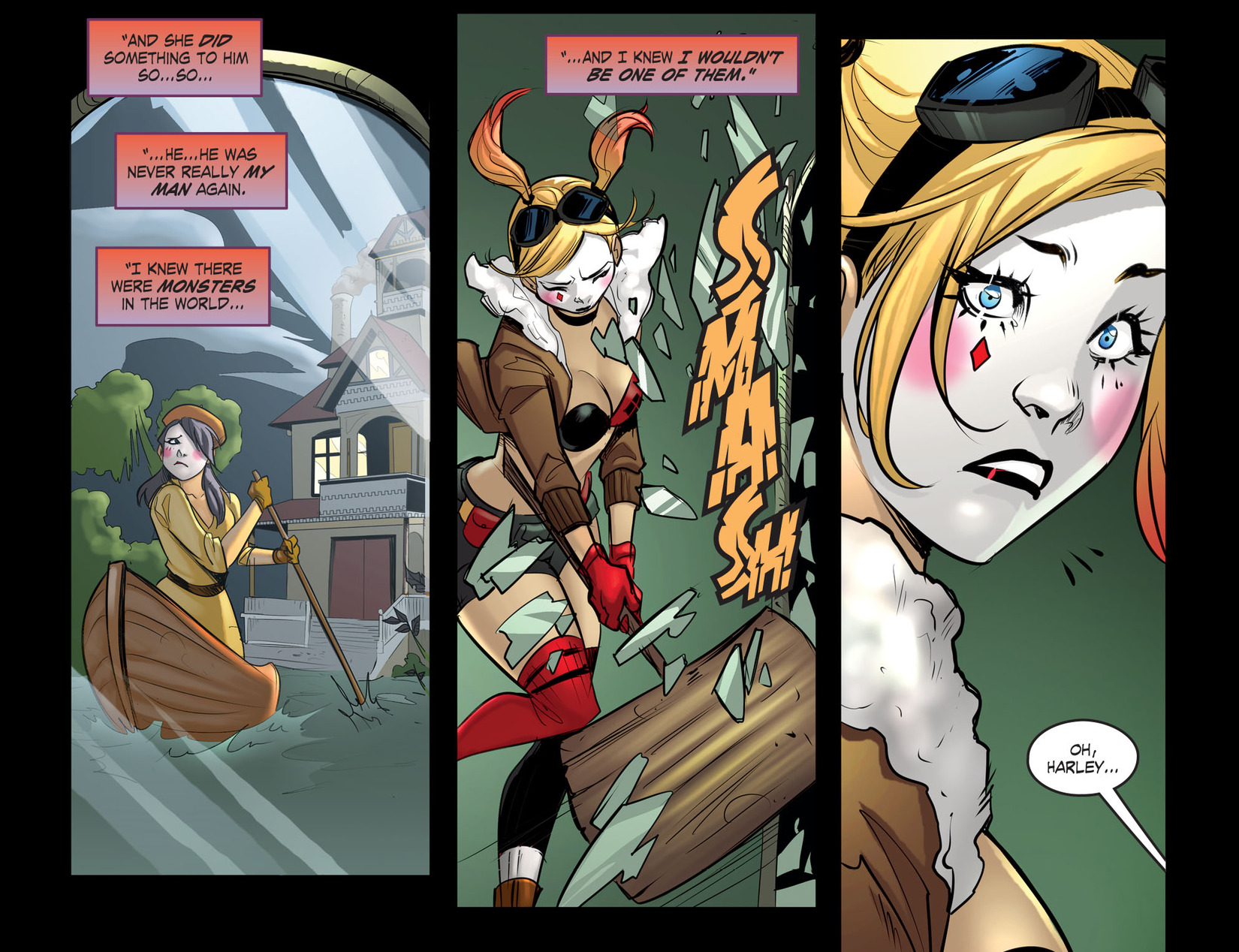 DC Comics: Bombshells Issue #42 - Page 14