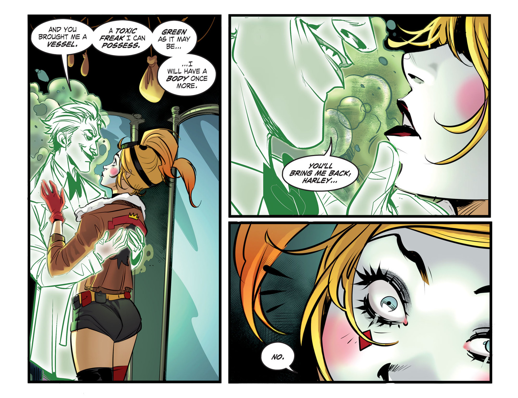 DC Comics: Bombshells Issue #42 - Page 16