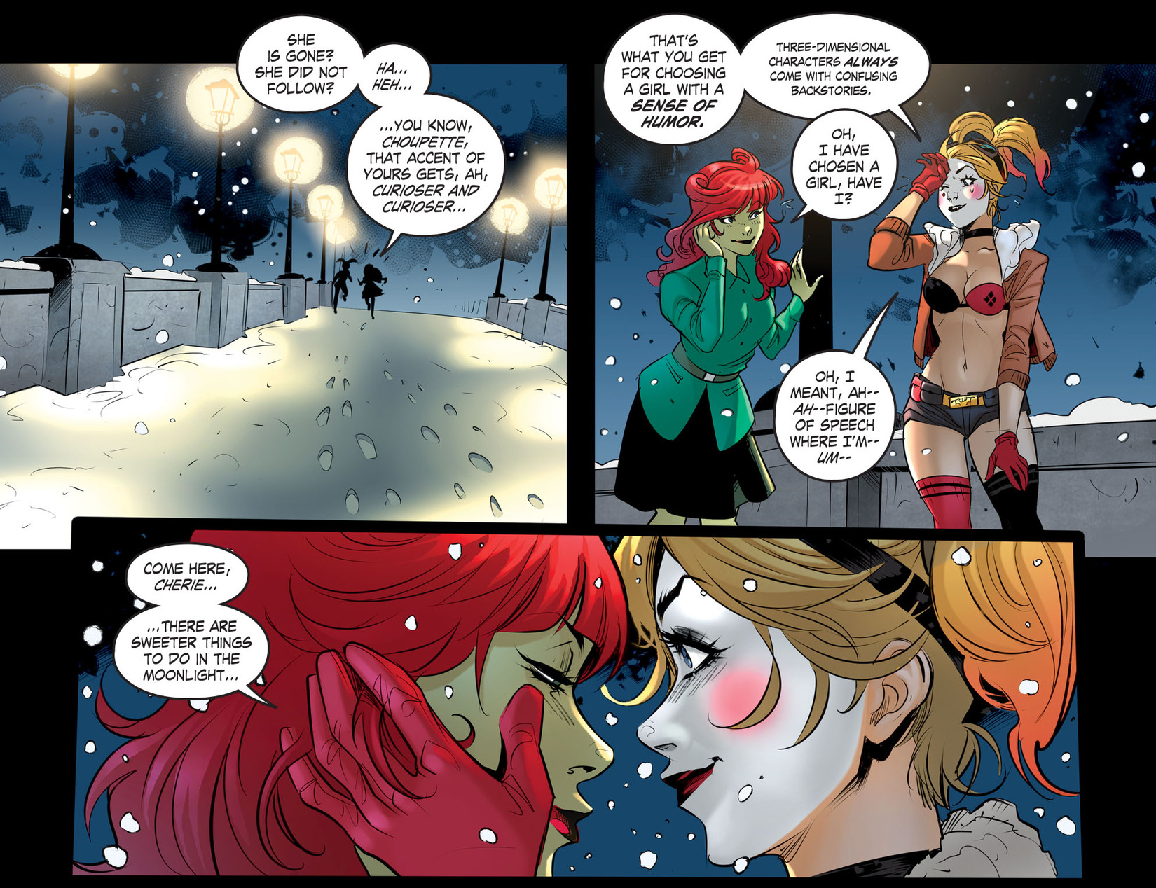 DC Comics: Bombshells Issue #42 - Page 21