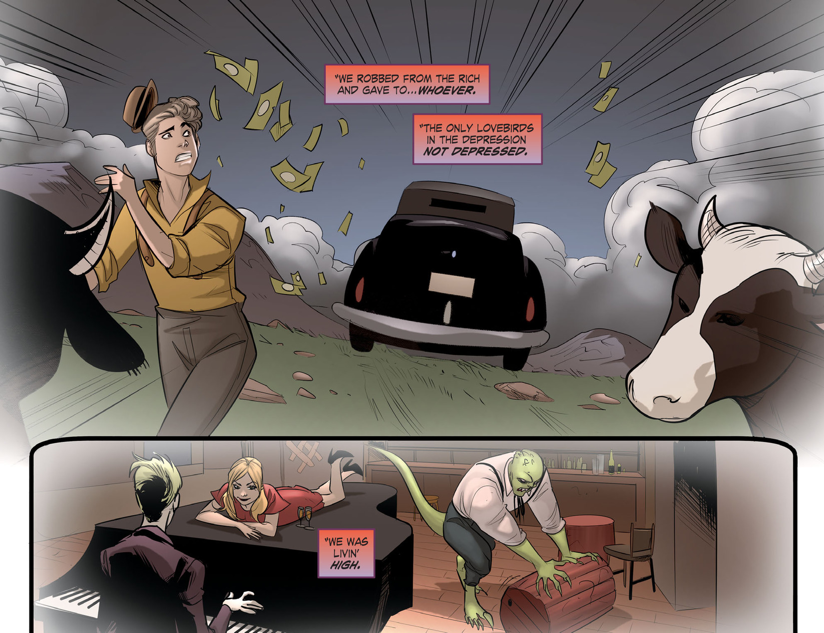 DC Comics: Bombshells Issue #42 - Page 9