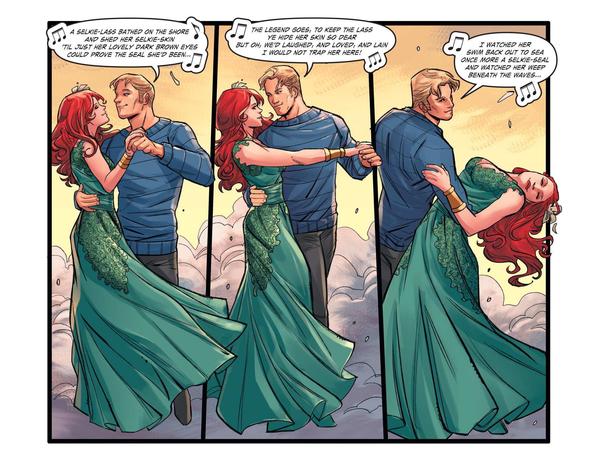 DC Comics: Bombshells Issue #43 - Page 11
