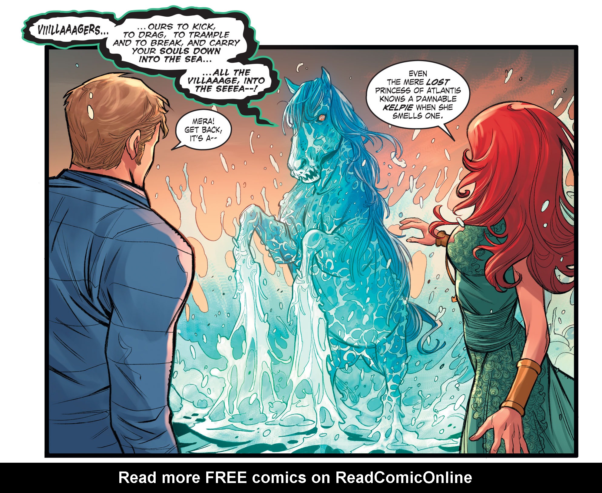 DC Comics: Bombshells Issue #43 - Page 13
