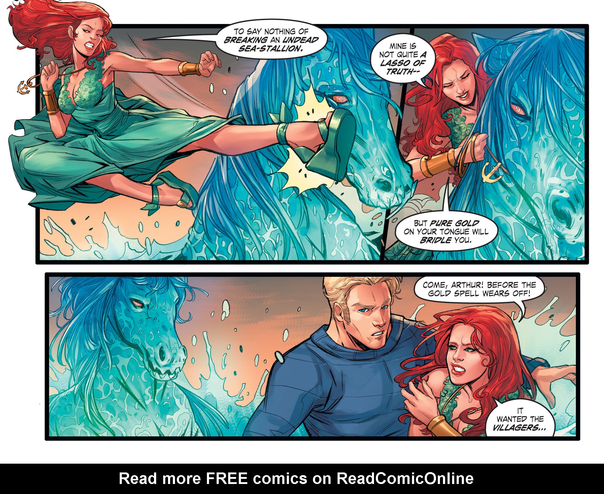 DC Comics: Bombshells Issue #43 - Page 14