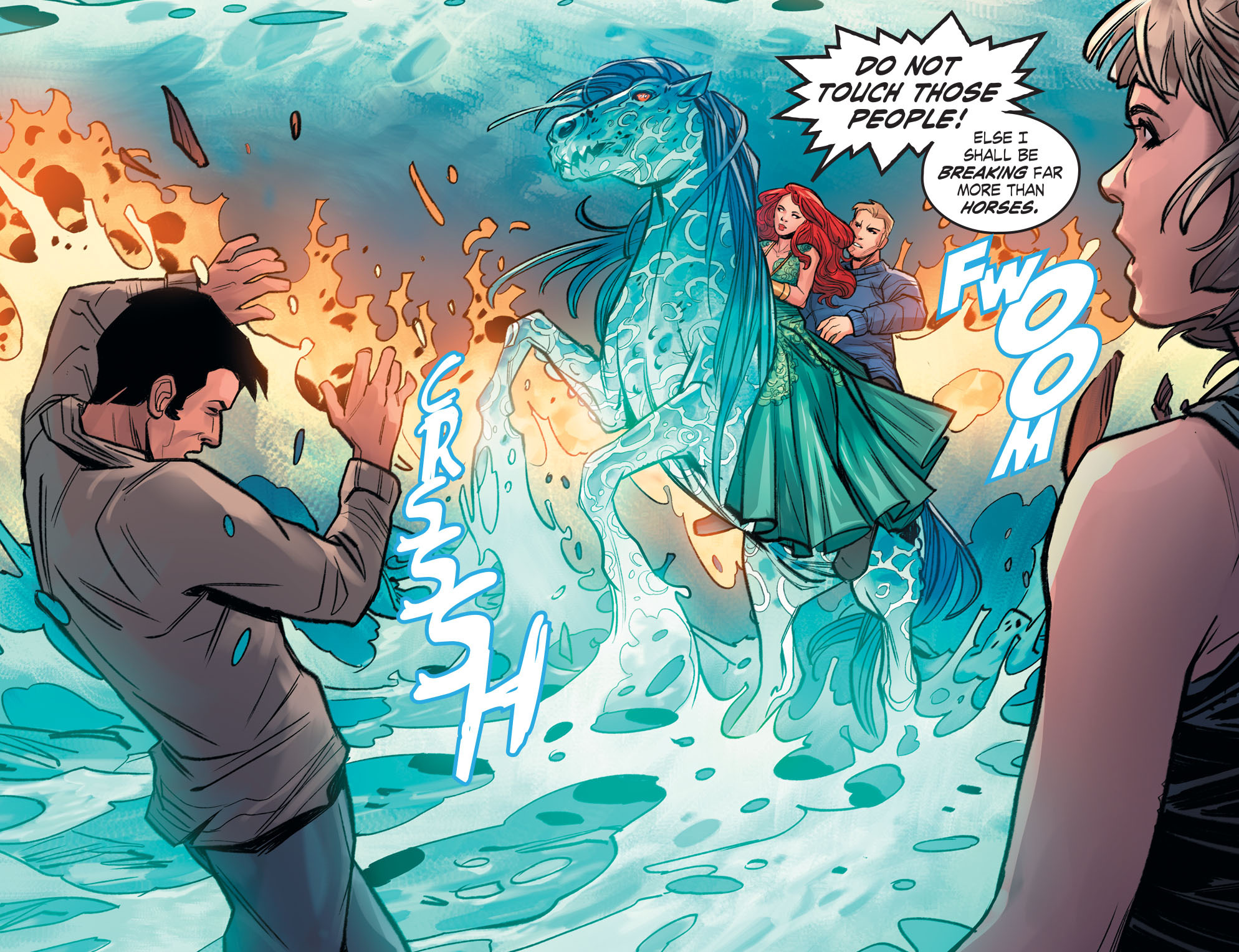 DC Comics: Bombshells Issue #43 - Page 16