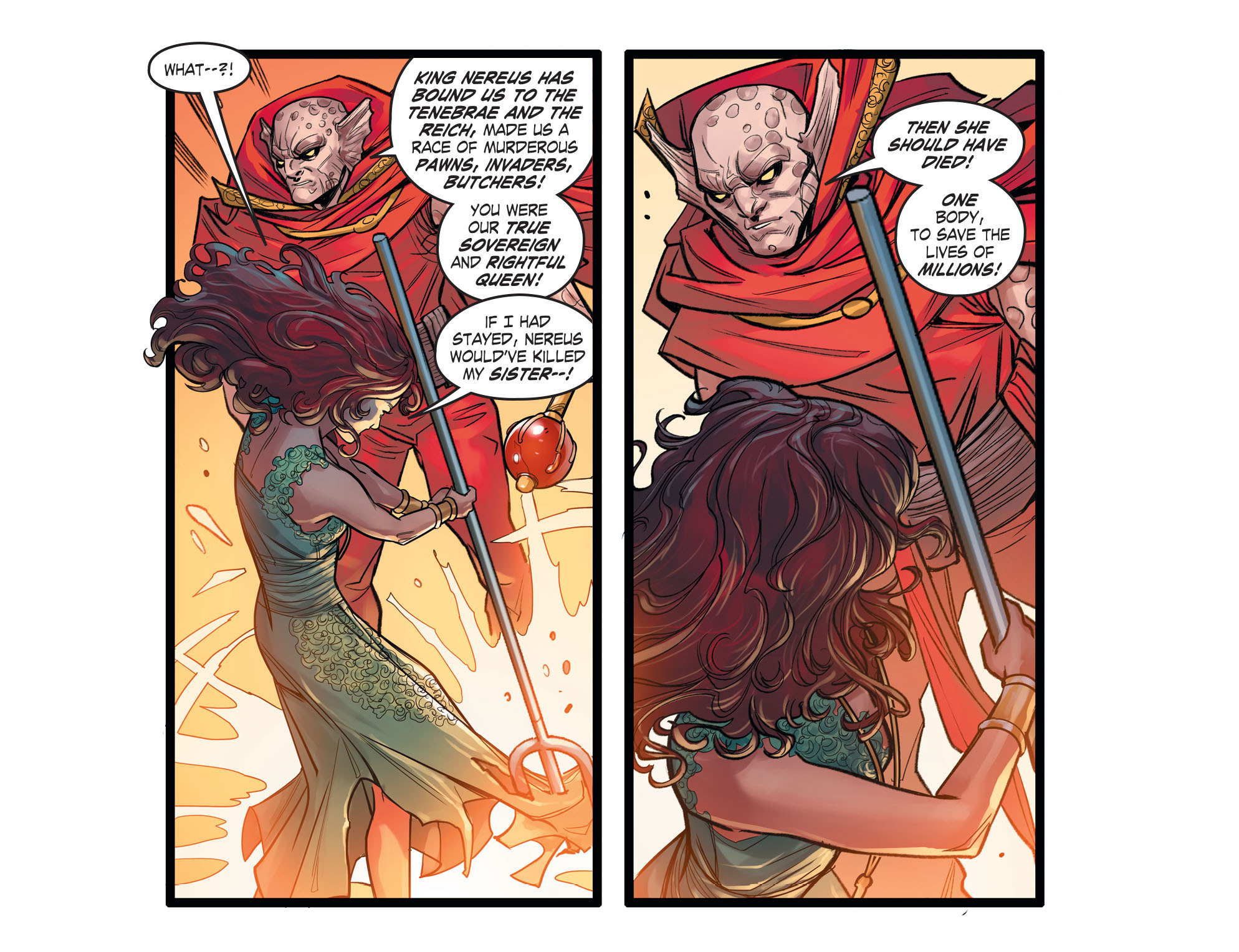 DC Comics: Bombshells Issue #43 - Page 19