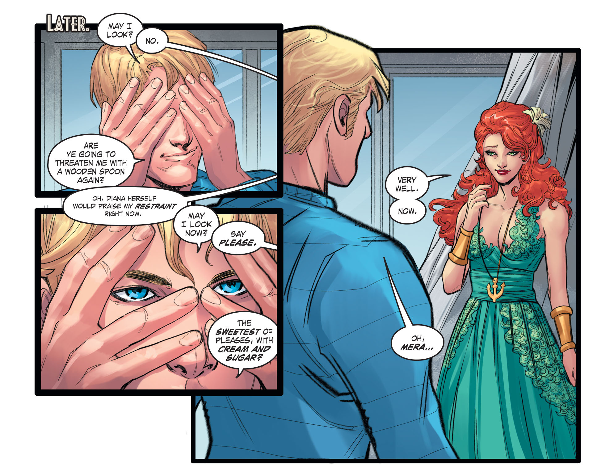 DC Comics: Bombshells Issue #43 - Page 7