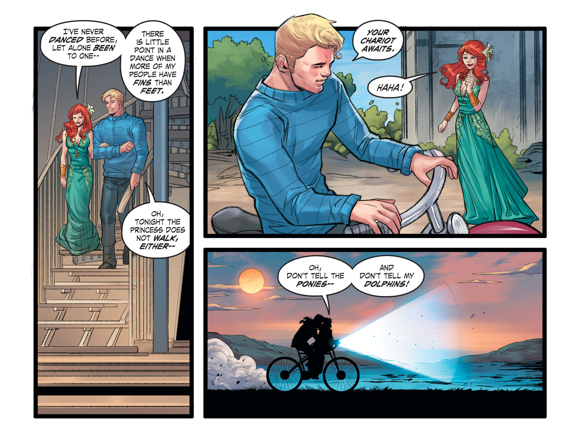 DC Comics: Bombshells Issue #43 - Page 8