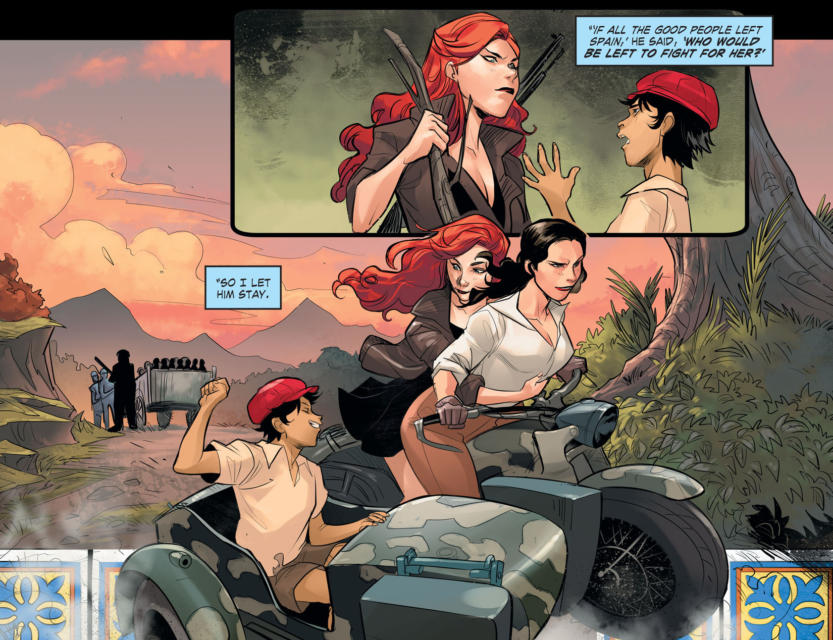 DC Comics: Bombshells Issue #46 - Page 16
