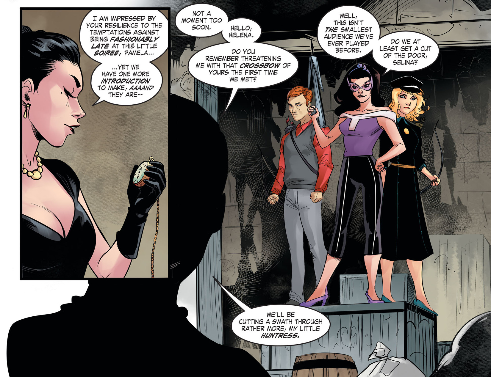 DC Comics: Bombshells Issue #46 - Page 6