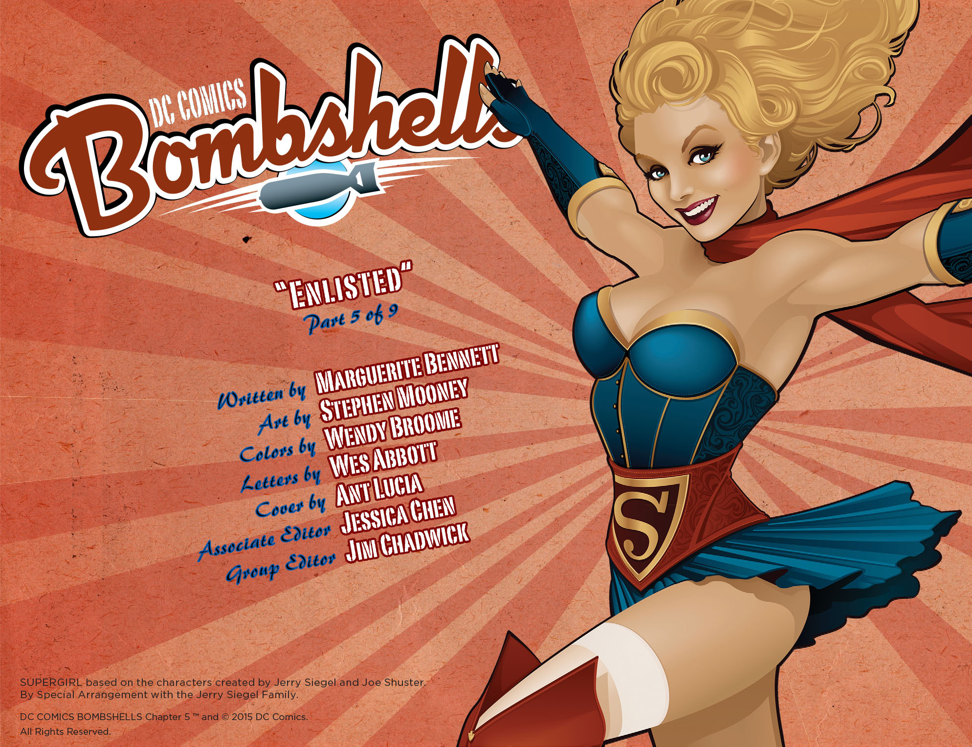 DC Comics: Bombshells Issue #5 - Page 2