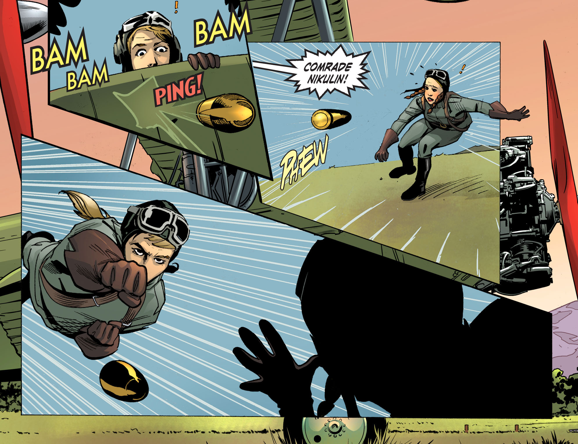 DC Comics: Bombshells Issue #5 - Page 6