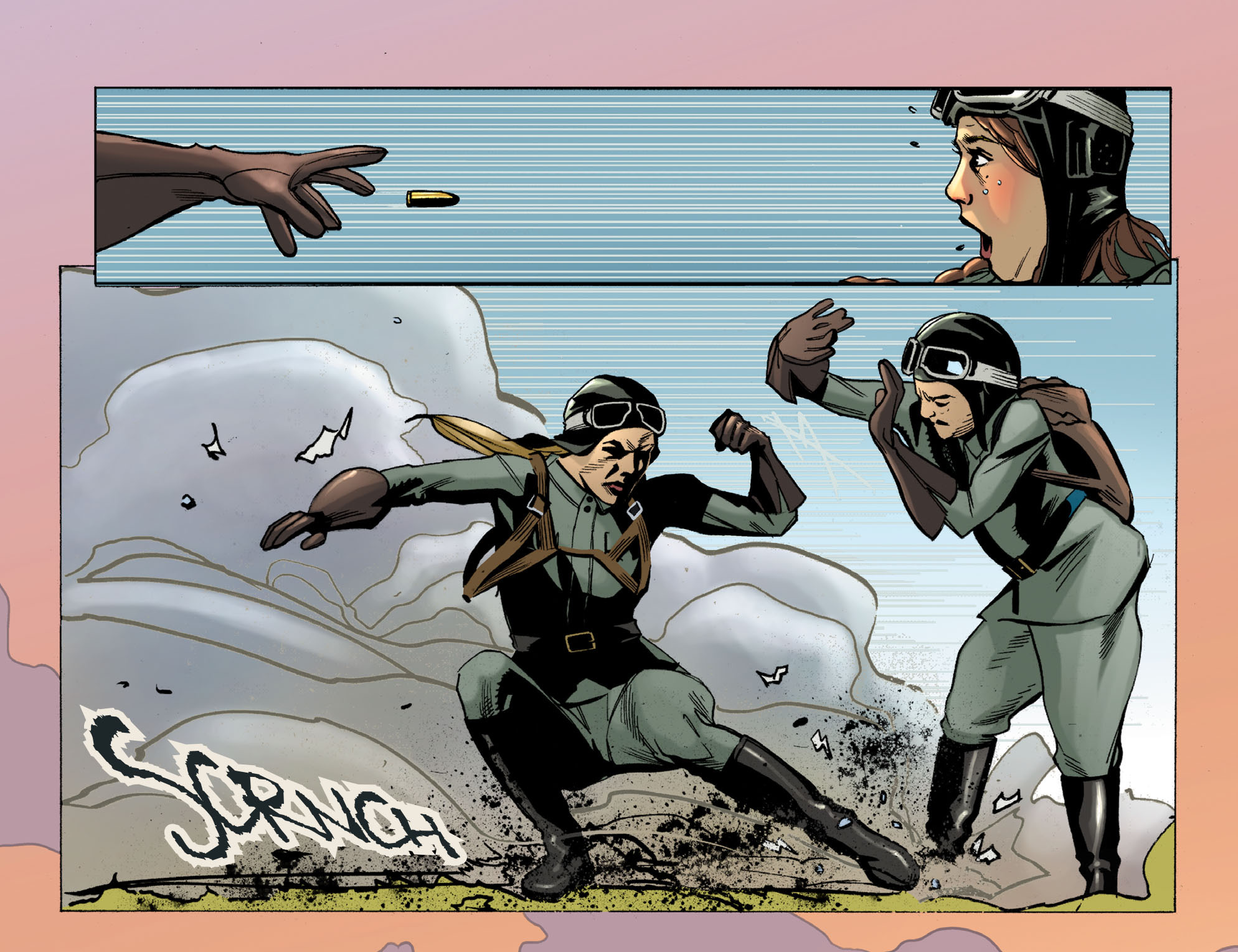 DC Comics: Bombshells Issue #5 - Page 7