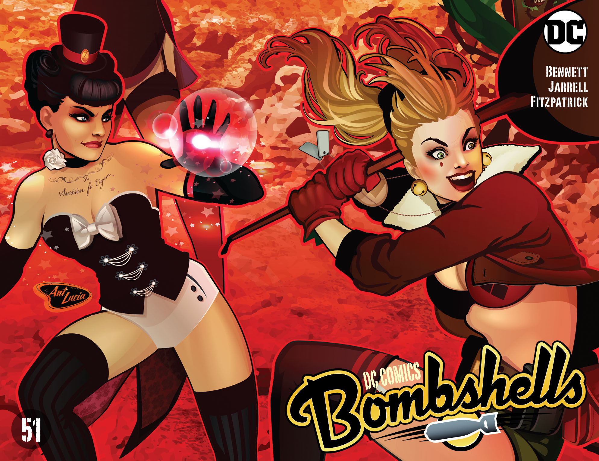 DC Comics: Bombshells Issue #51 - Page 1