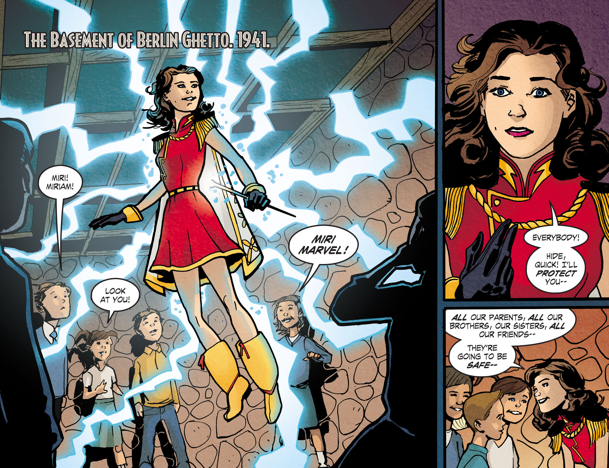 DC Comics: Bombshells Issue #51 - Page 3