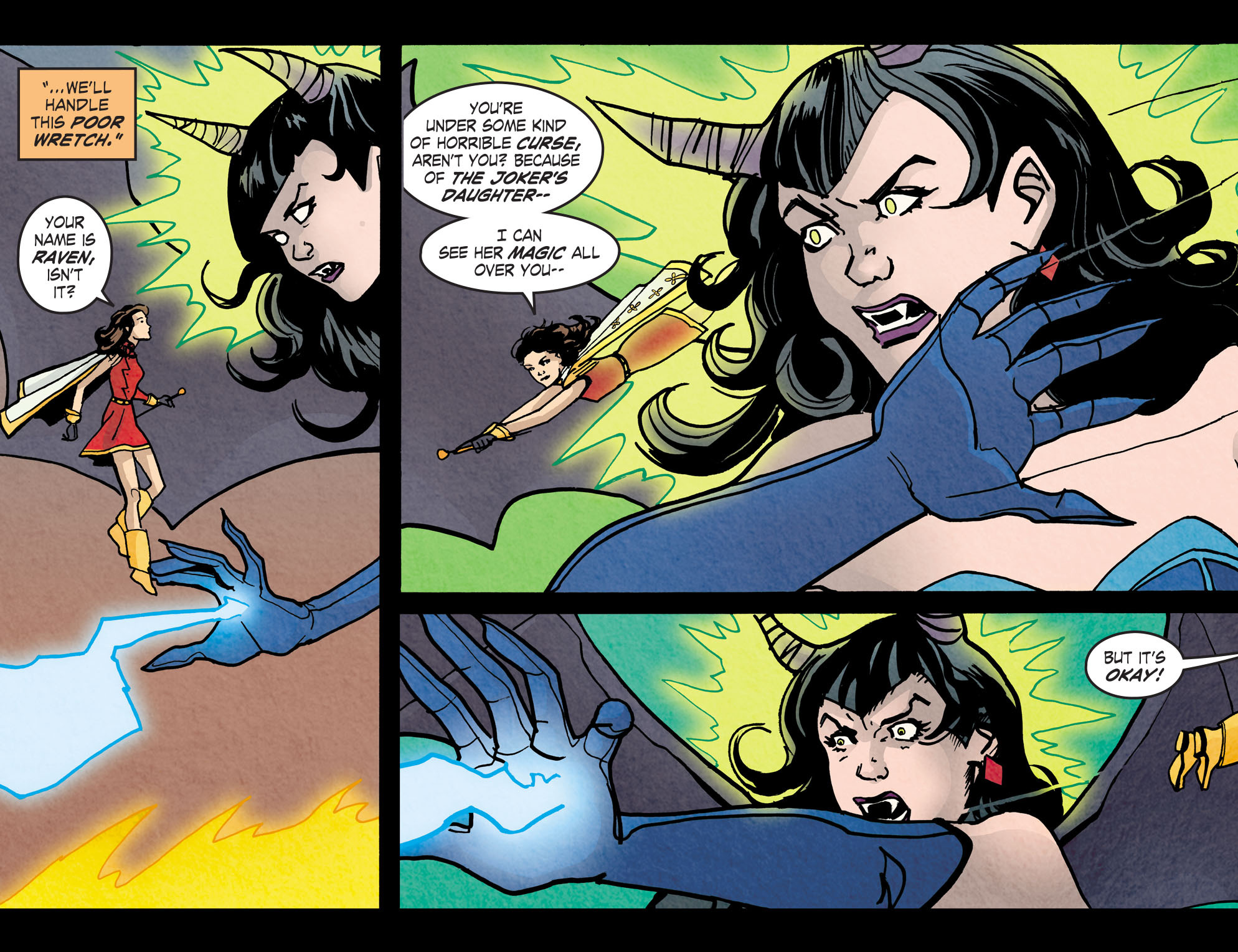 DC Comics: Bombshells Issue #51 - Page 7