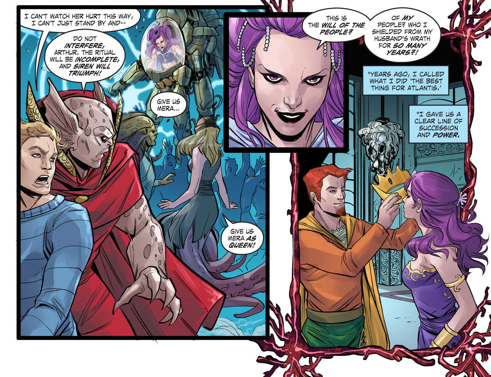DC Comics: Bombshells Issue #52 - Page 10