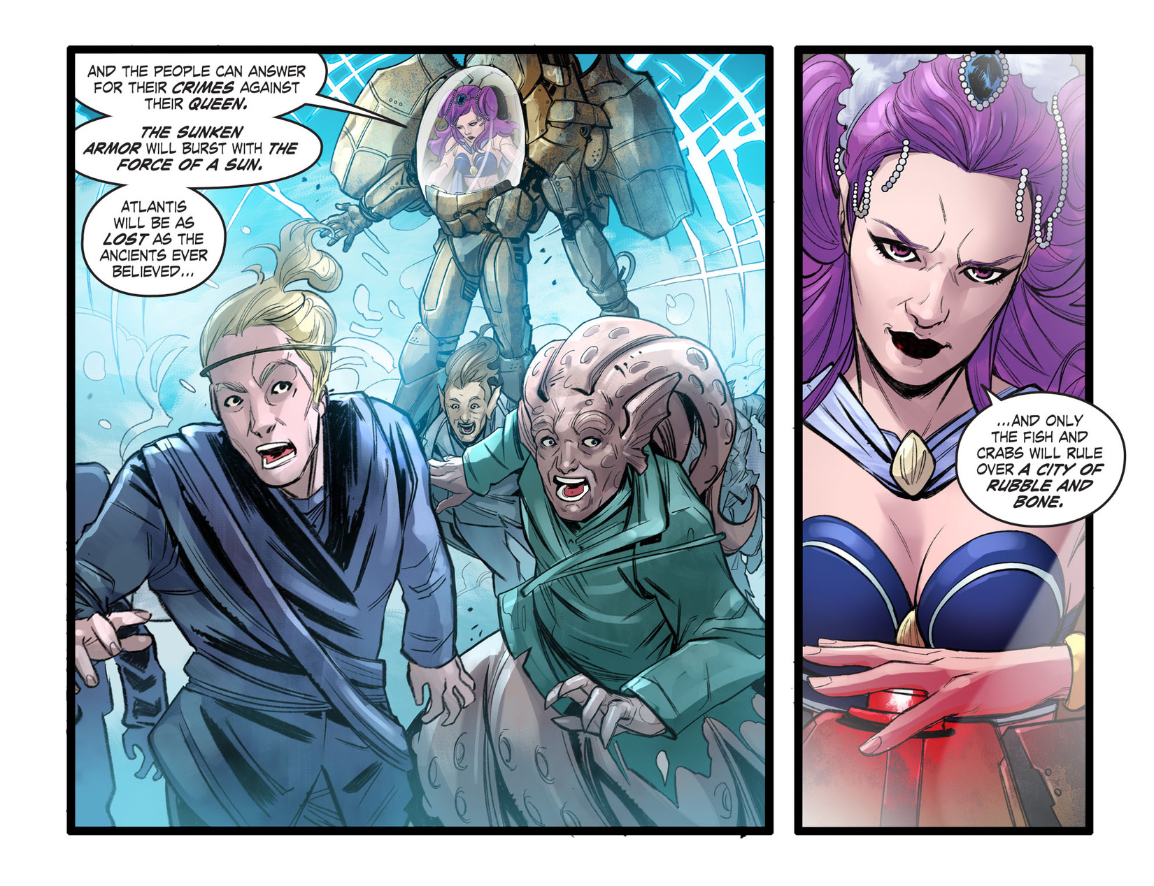 DC Comics: Bombshells Issue #52 - Page 14