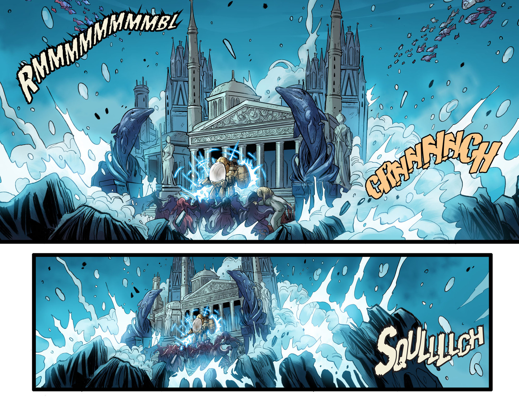 DC Comics: Bombshells Issue #52 - Page 19
